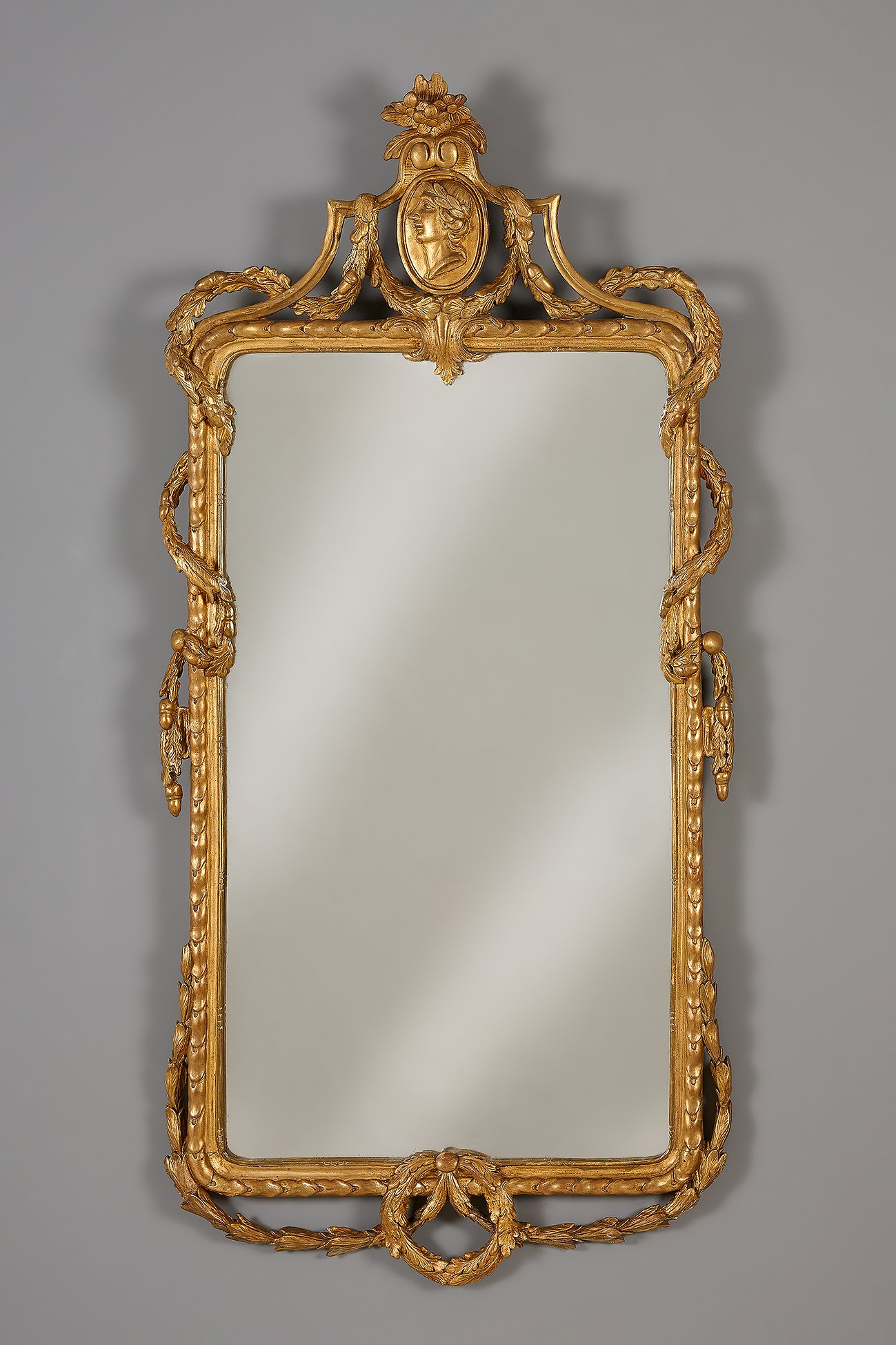 Hollandse Louis XVI spiegel, ca. 1790, 18e eeuw