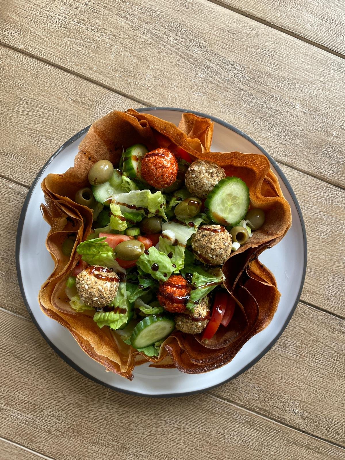 Chanklish Salad