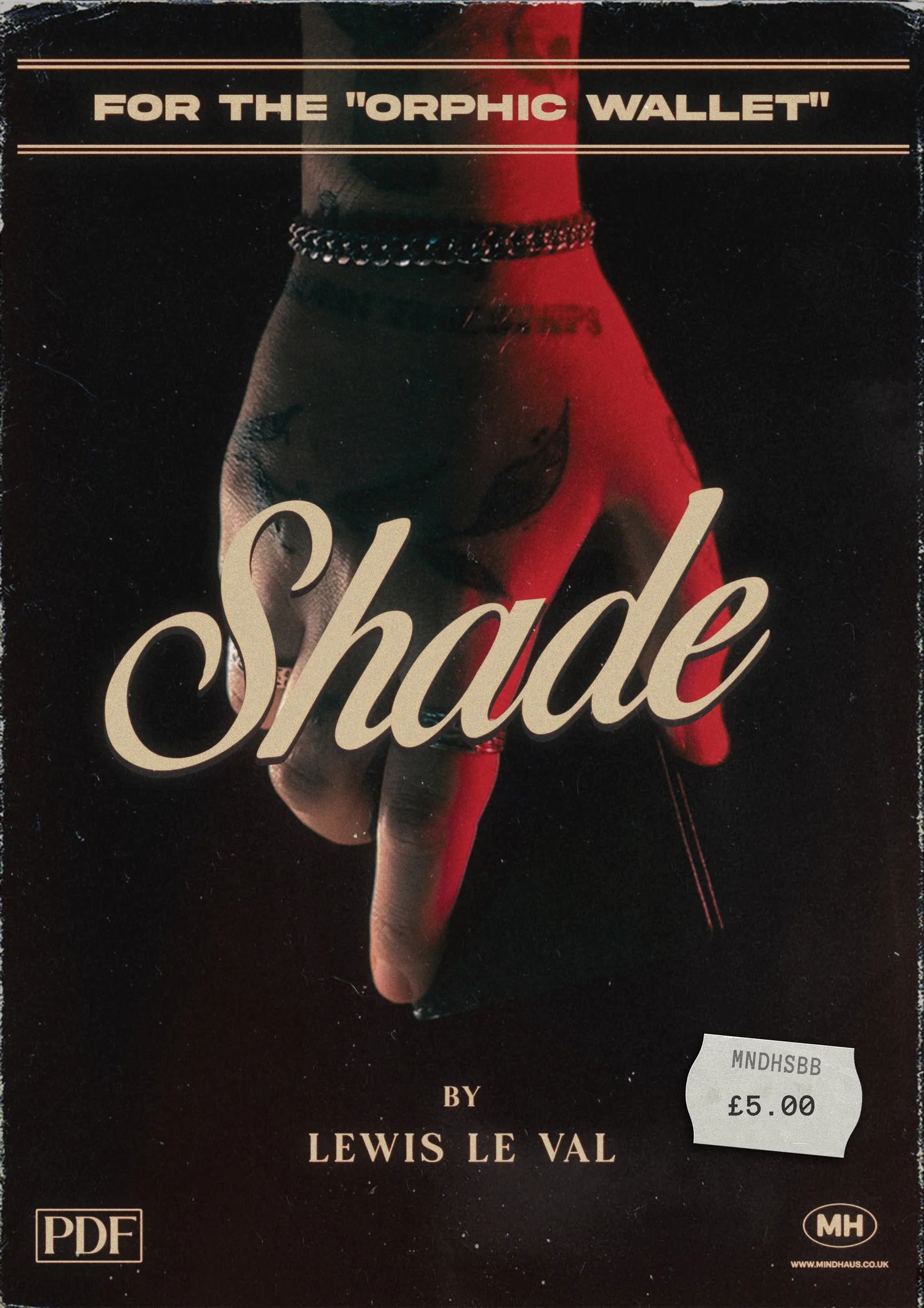 Shade By Lewis Le Val — Mindhaus
