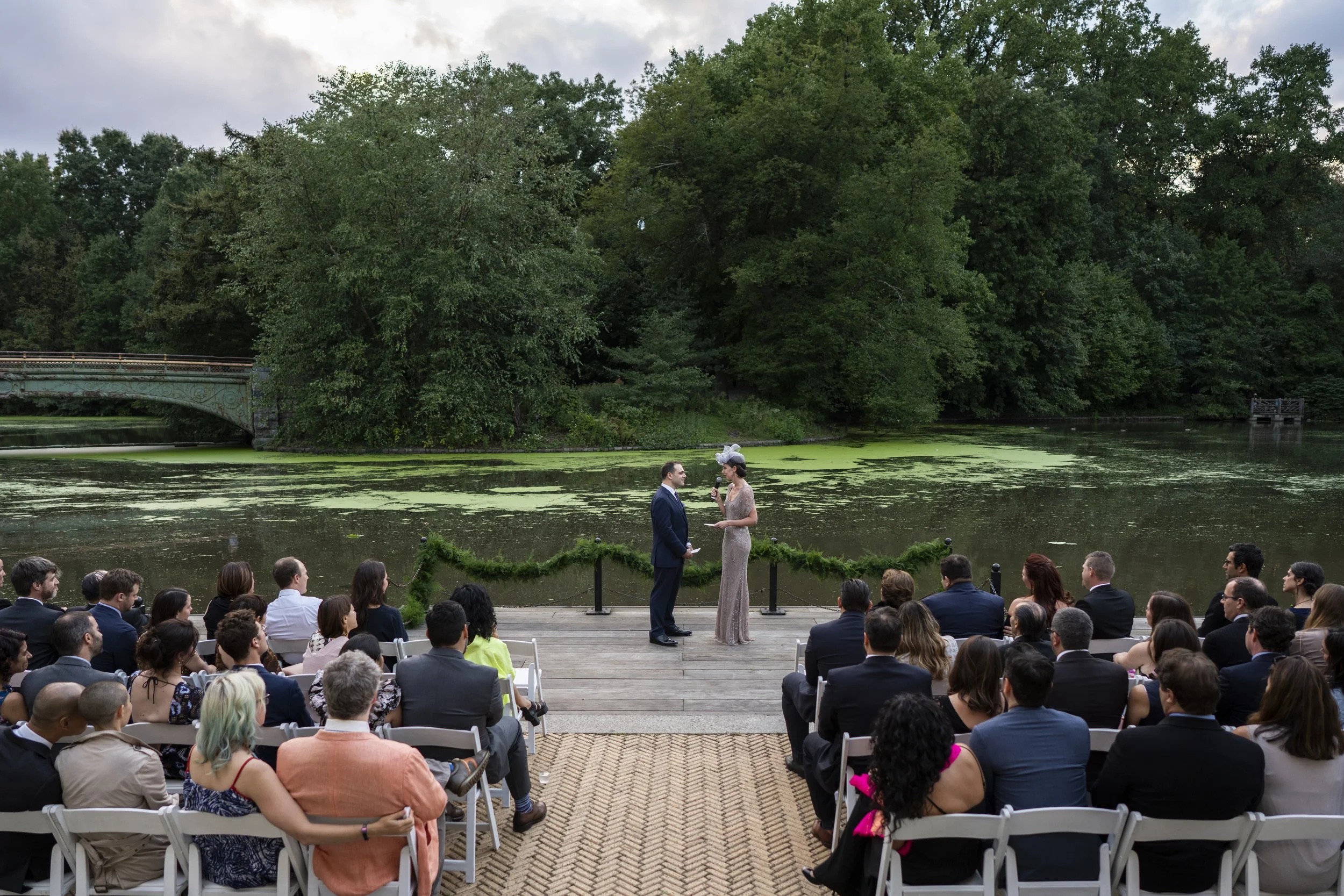 Prospect Park Boathouse Brooklyn Wedding