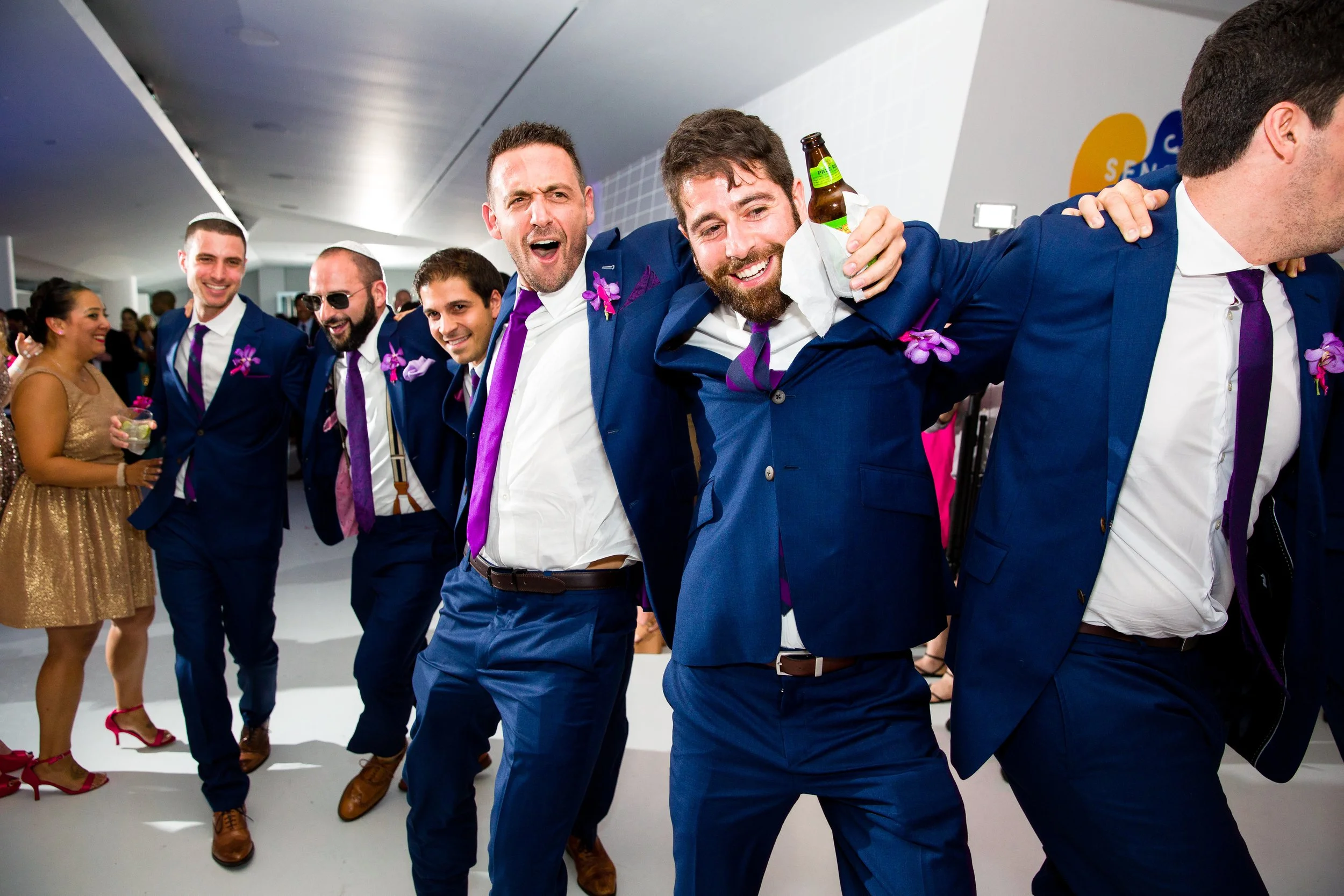 Museum of Moving Image NYC Wedding