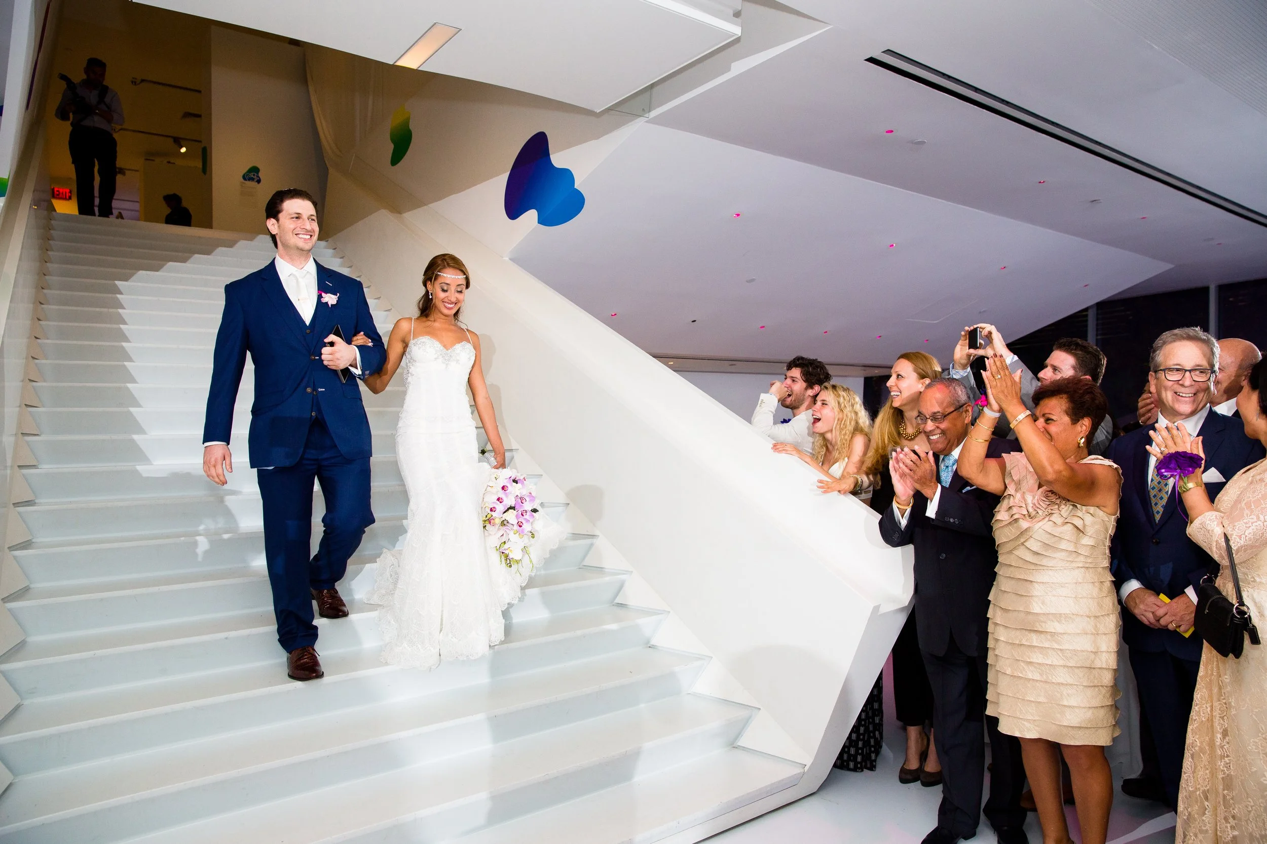 Museum of Moving Image NYC Wedding