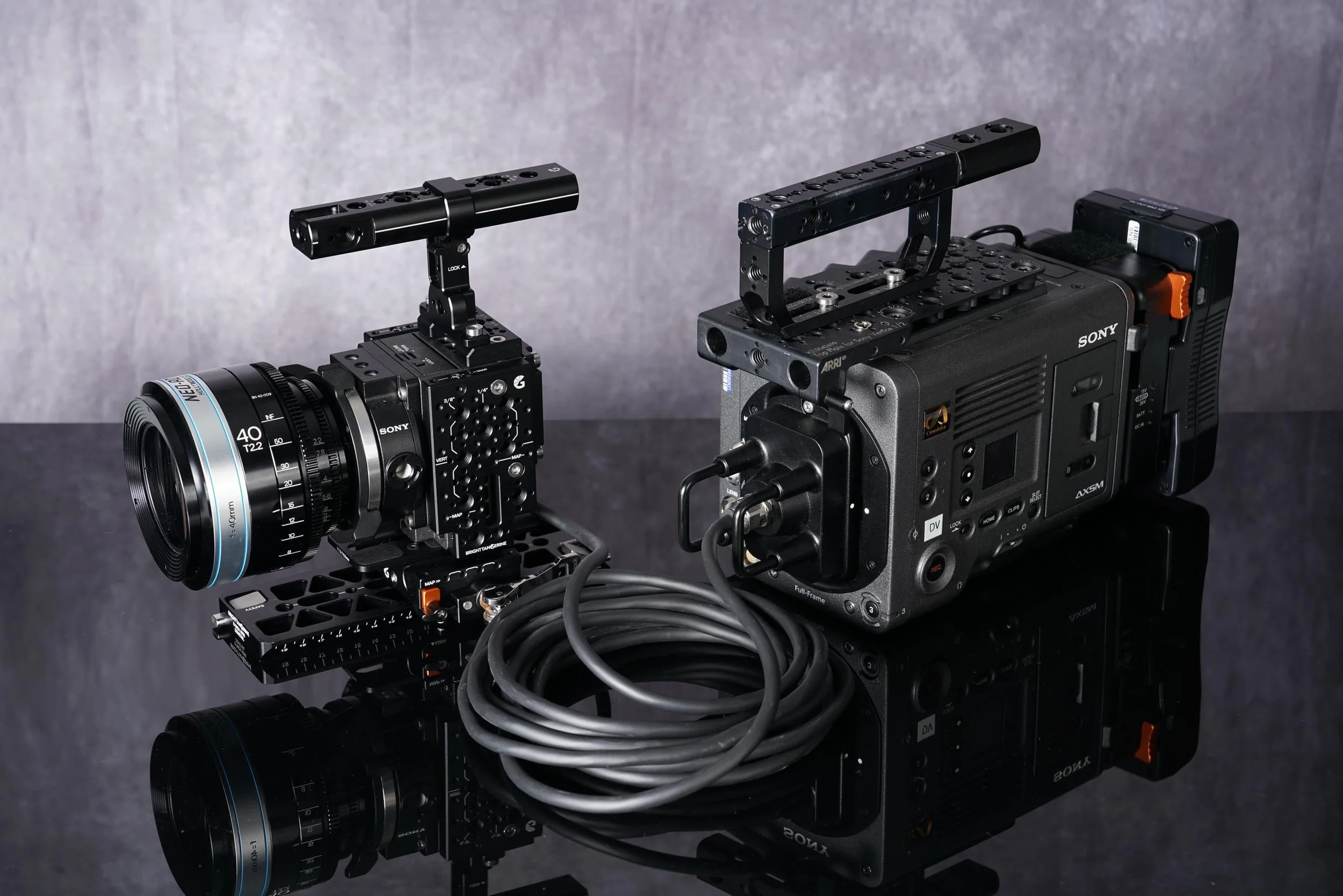 SMALL CAMERA. MASSIVE POSSIBILITIES. 🎥⚡

The Sony Rialto Mini has arrived at Lensworks Rentals!!! Pictured here with our new NEO-AO 2 40mm you can see the infinite camera placement and move possibilities!!

Built for the shots that make you ask, &ld