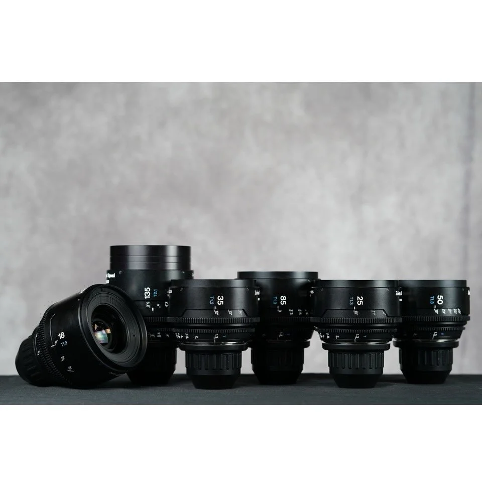The legends are back.

The TLS Rehoused Zeiss Super Speeds MkIII are some of the most beloved cinema lenses ever made&mdash;and for good reason. Fast at T1.3, compact, and packed with character, these lenses create images that feel cinematic from the