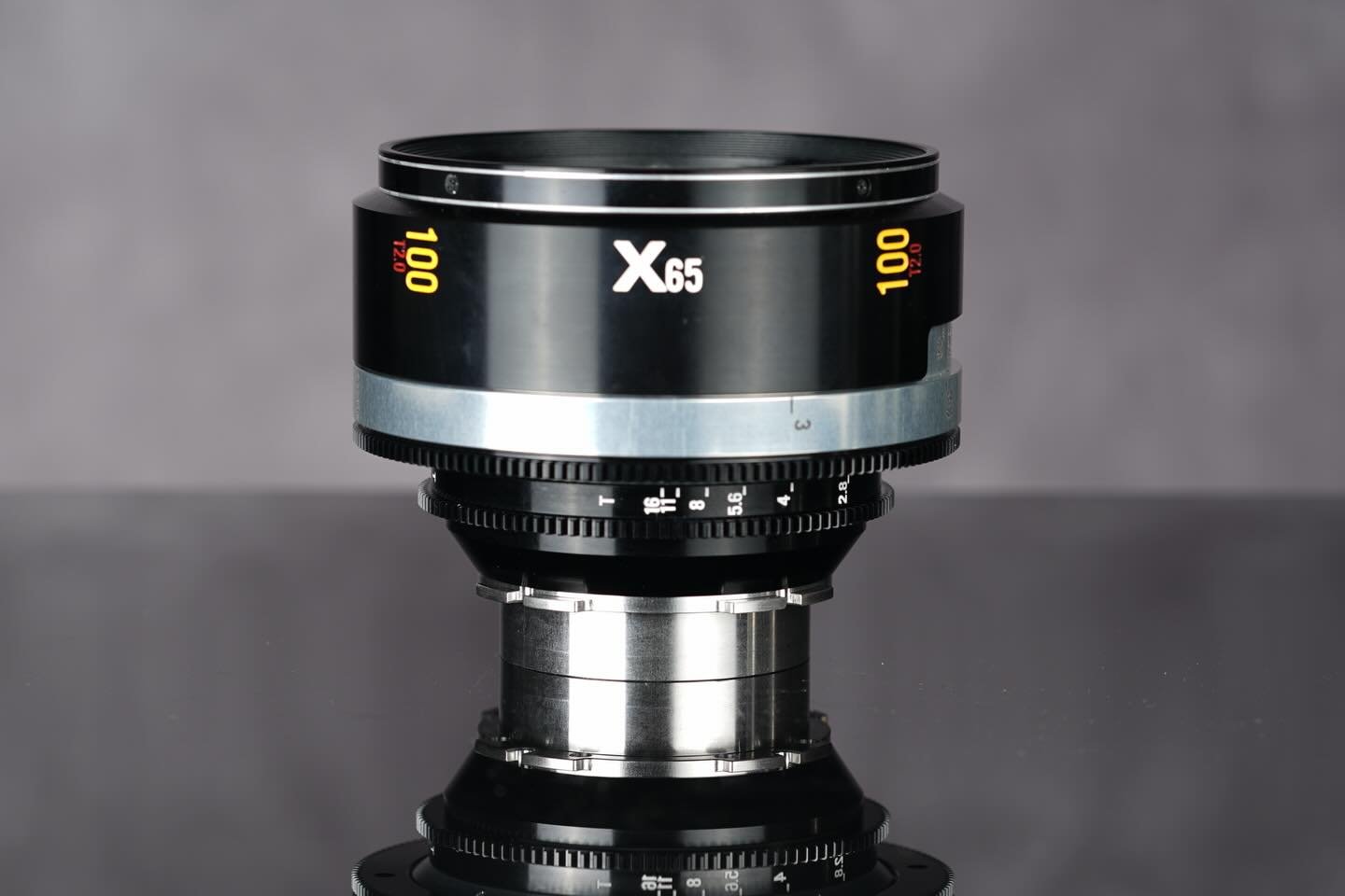 More glass. More speed. More possibilities.

Meet the newest additions to the Lensworks X65 family: the 60mm T1.6 and 100mm T2.

Designed for the latest generation of large format cinematography, these lenses combine massive image coverage with the s