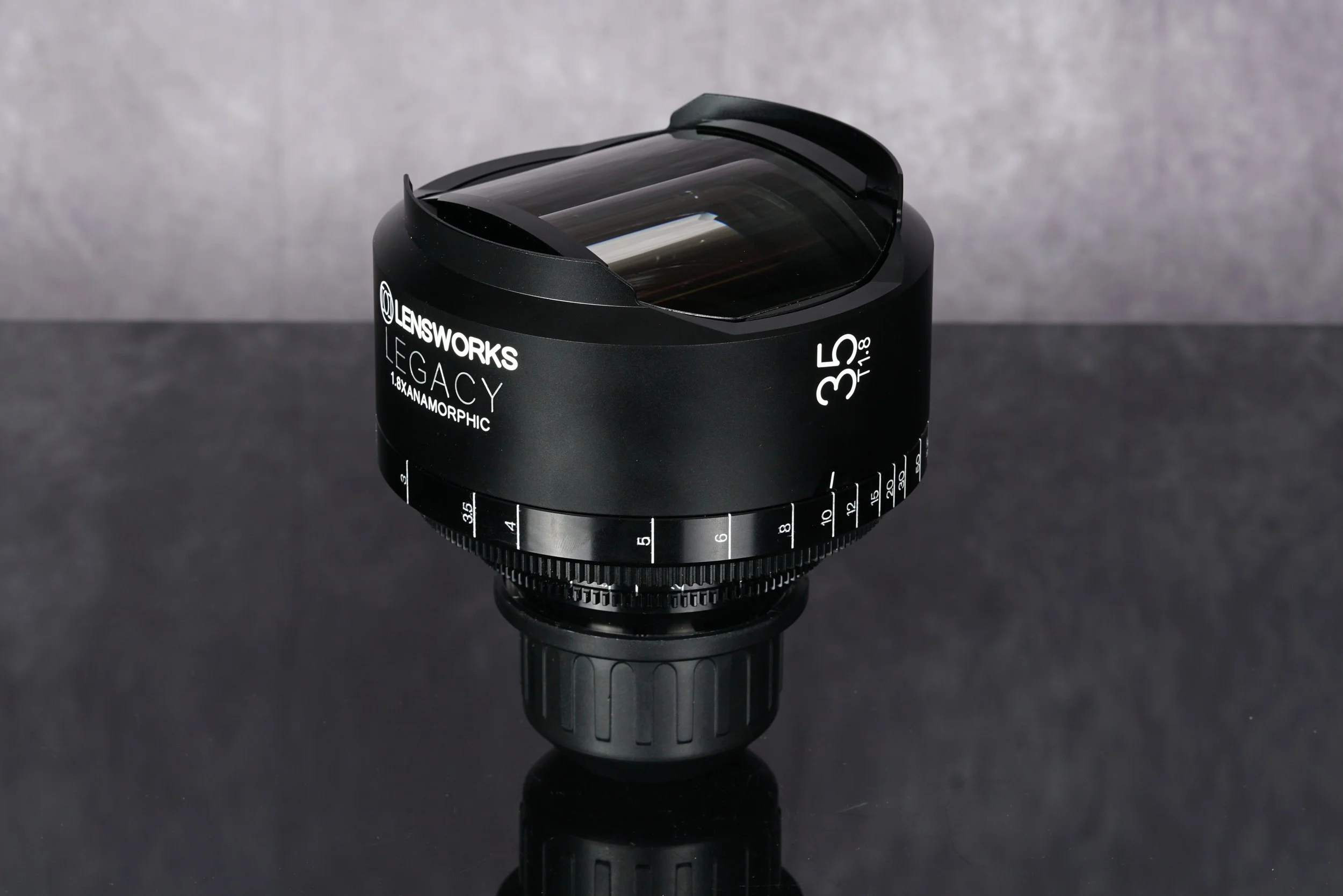 Introducing the Legacy Anamorphic 1.8x 35mm V2🎬! 

The only front anamorphic 35mm covering Full frame!

Anamorphic lenses usually come with trade-offs. You stop down to get a sharp image, you carry diopters for close-ups, or you crop in on a large-f