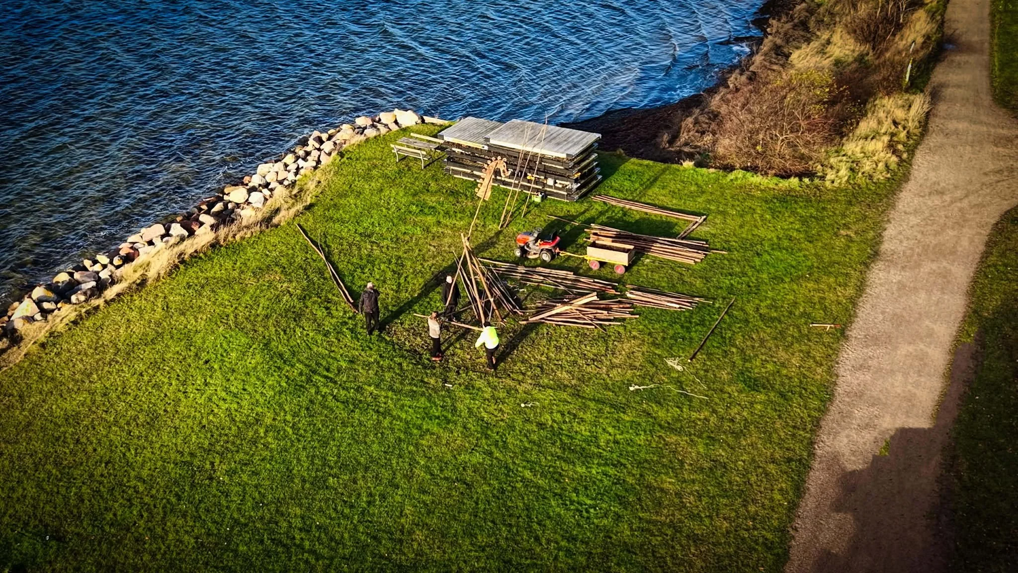 Kalvøen - Roklubben