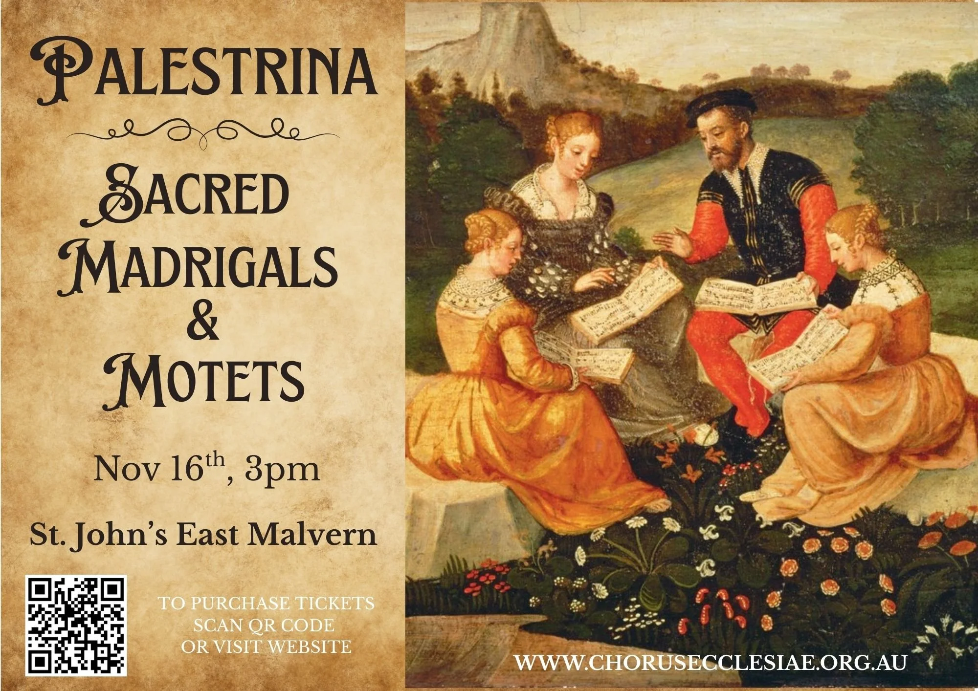 PALESTRINA 500: Sacred Madrigals and Motets