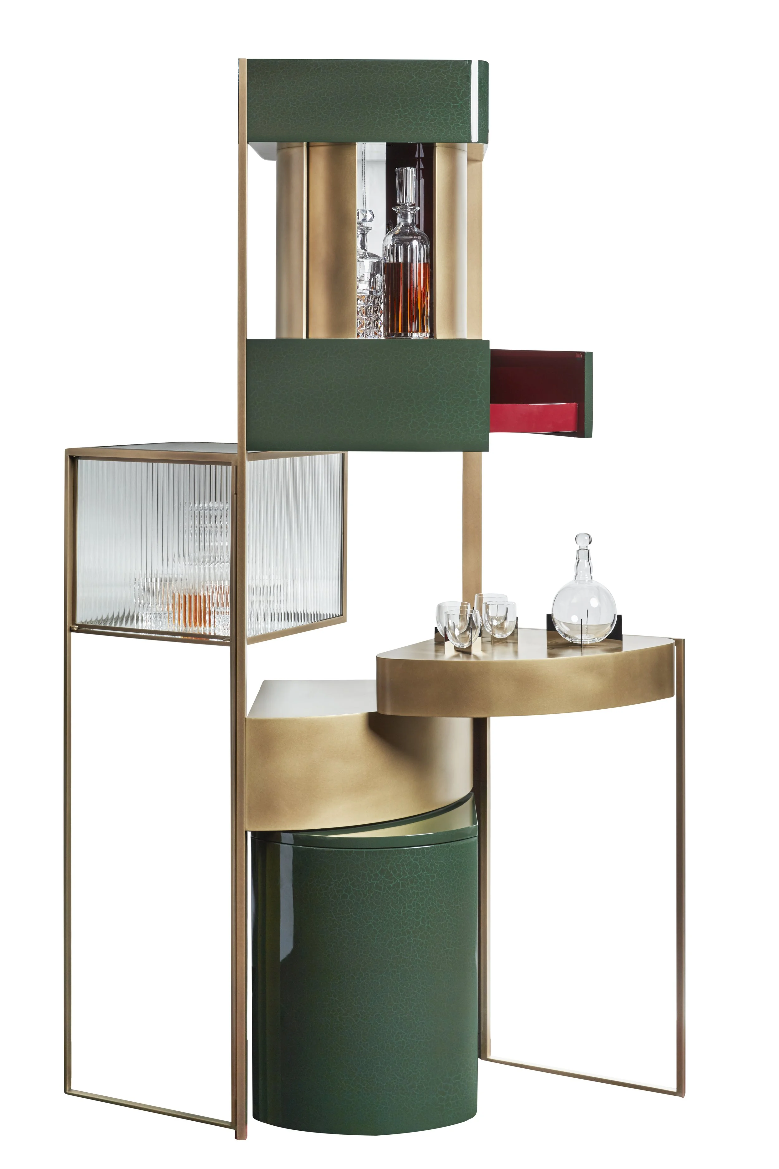 Bar totem articulé, 2018, Humbert & Poyet — Le FRENCH DESIGN by VIA