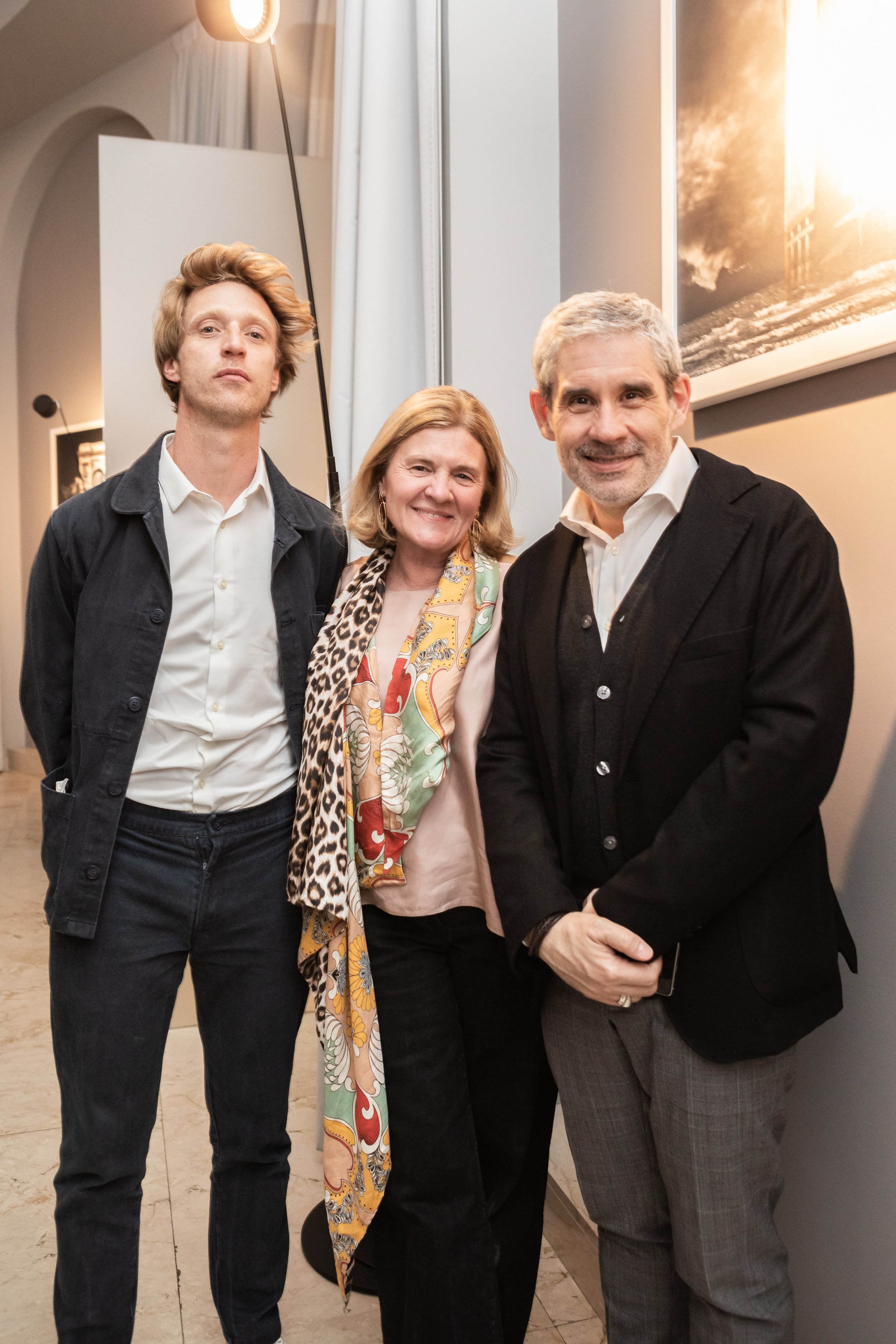 Loic TURPIN,  Valérie MALTAVERNE ,  François REVARDEAUX ©andrea_marcantonio_saywho