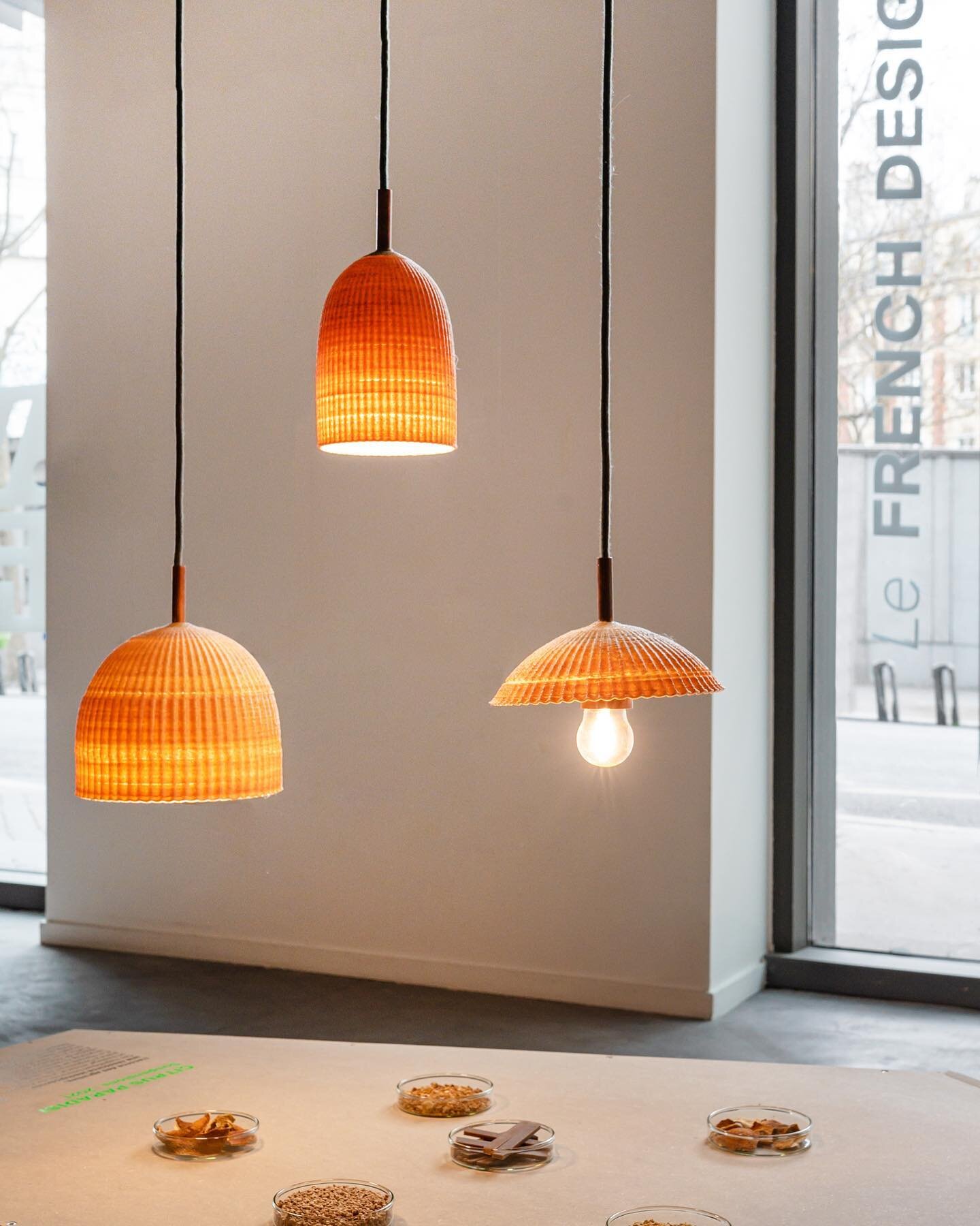 L'exposition DesignxDurablexD&eacute;sirable- L&rsquo;art de vivre responsable ! pr&eacute;sente les suspensions CITRUS PARADISI 

Sign&eacute;s @victoria_lievre pour @repulpdesign, ces magnifiques luminaires, qui &eacute;voquent un tressage artisana