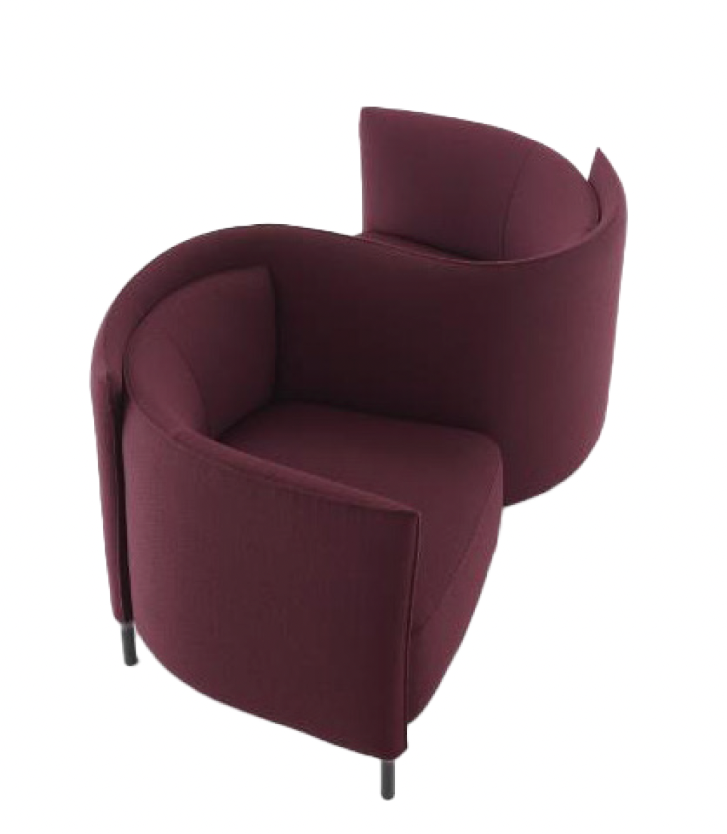 HEMICYCLE &nbsp;CONFIDENT - PHILIPPE NIGRO, LIGNE ROSET, LE MOBILIER NATIONAL