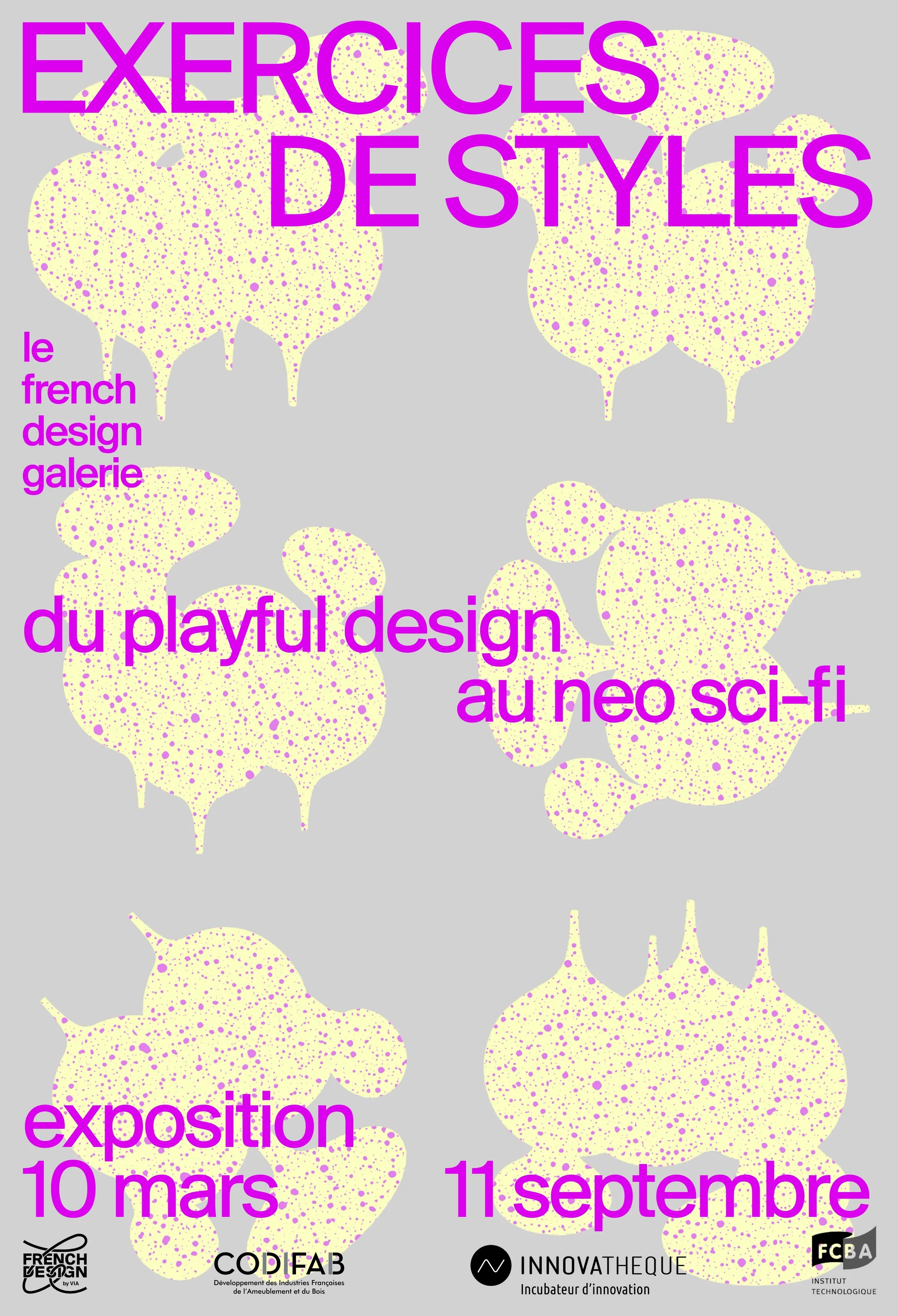 Exercices de Styles, du Playful Design au Neo Sci-Fi