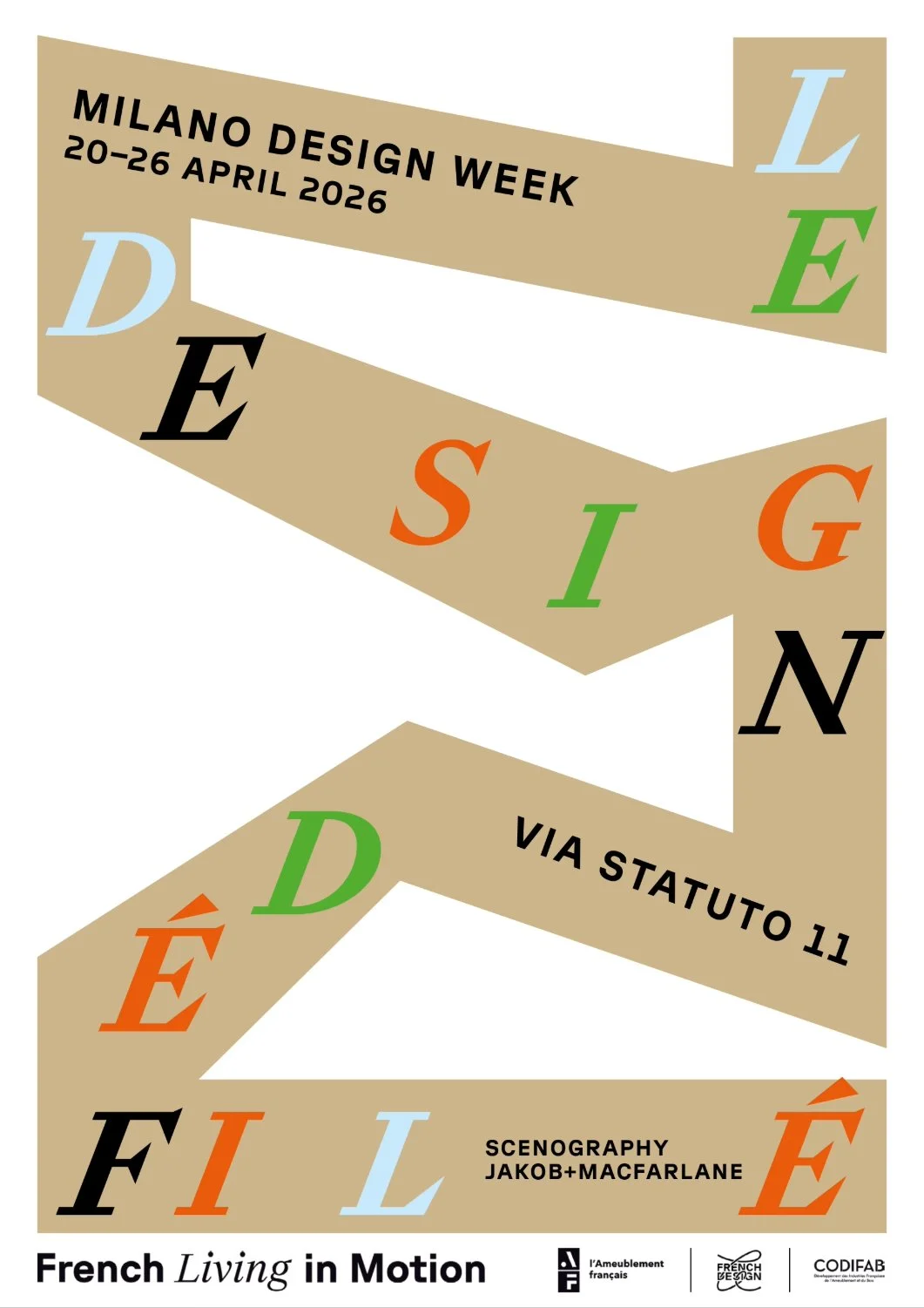 Exposition Le Design Défilé 