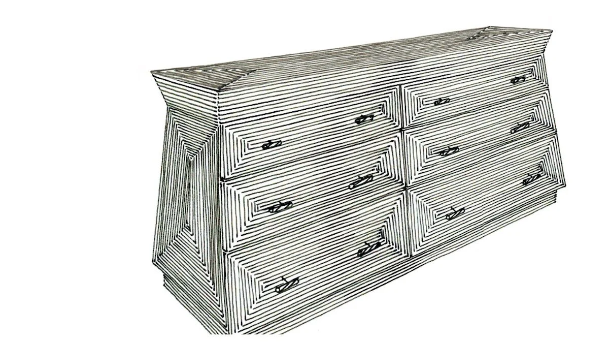 Christian Astugueveille, Commode Louxtera, 2026 © Galerie Zèbres.jpeg