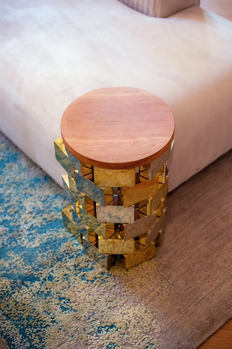 STOOL BRASS WOOD, 1900.jpeg