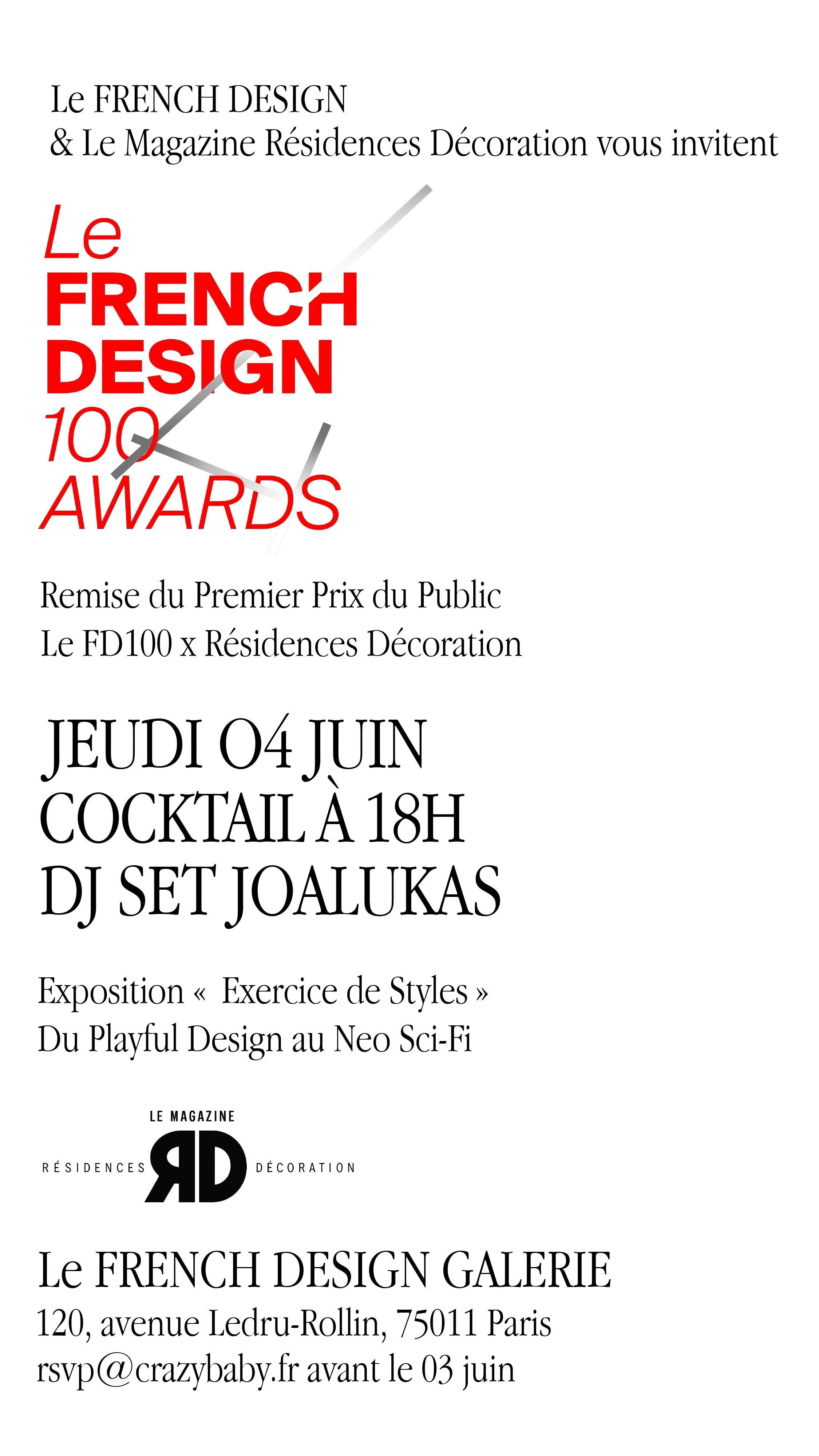 Révélation du Prix du Public