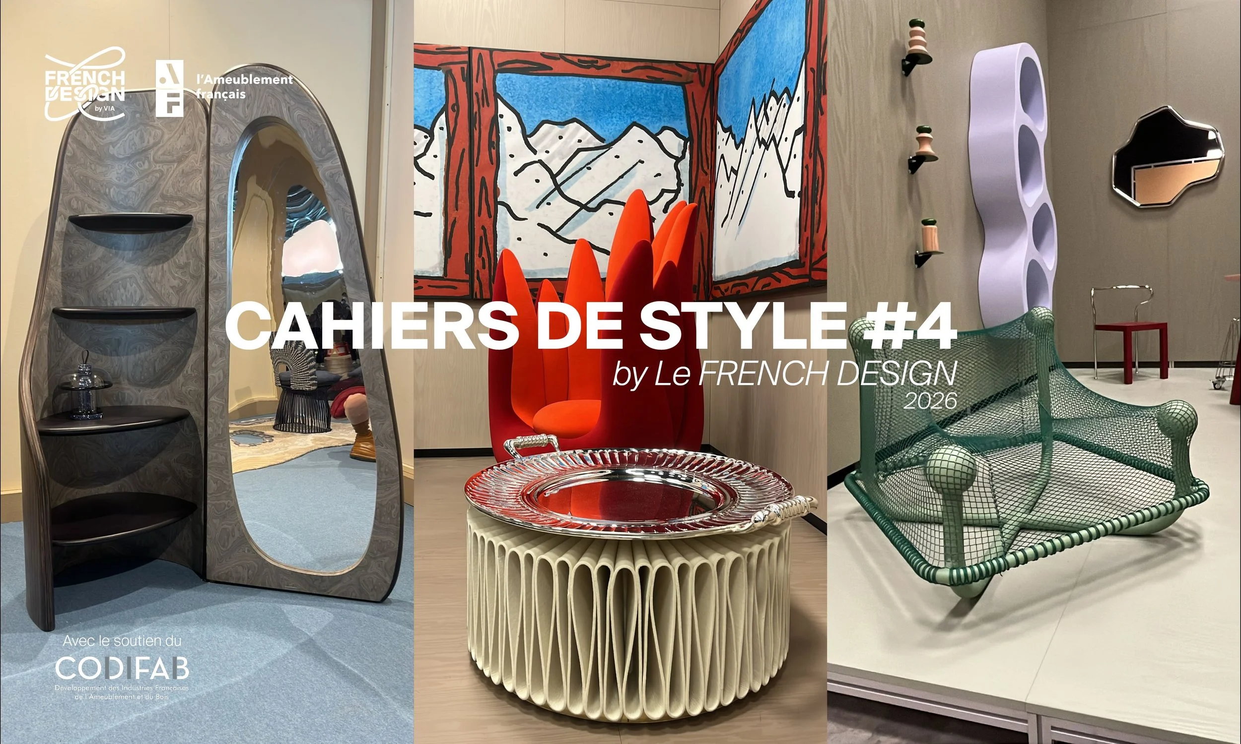 Cahiers de Style by Le FRENCH DESIGN #4&nbsp;(conférence)