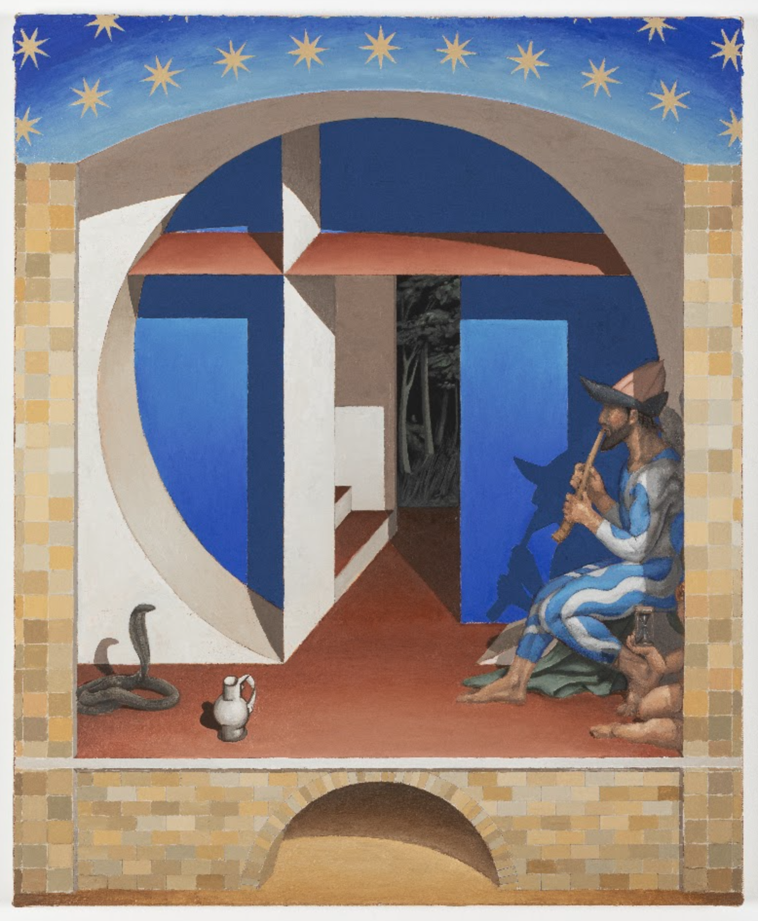 The Snake Charmer, Christian Hidaka, Courtesy de l’artiste et de MICHEL REIN, Paris/Brussels