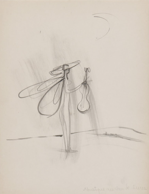 Moustique au clair de lune, Dora Maar, Courtesy Galerie Boquet 
