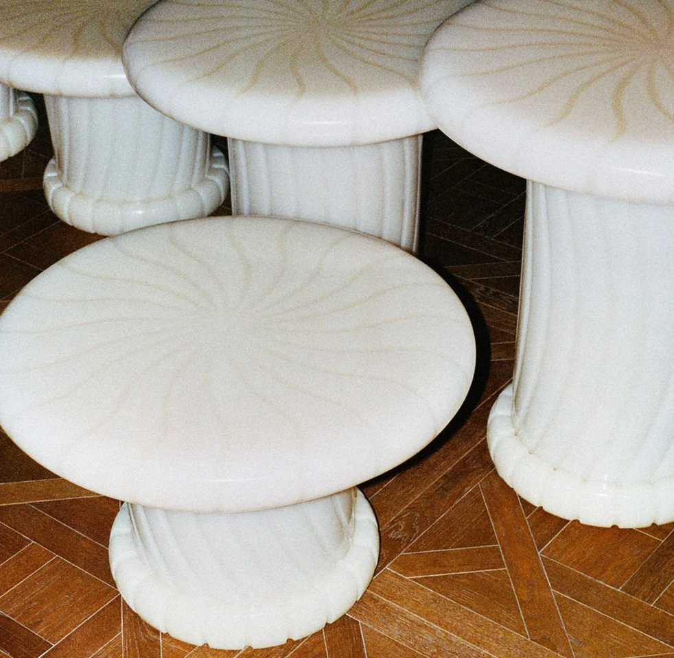 Table Soleil, Laura Gonzalez, Seta Zandi, 2025