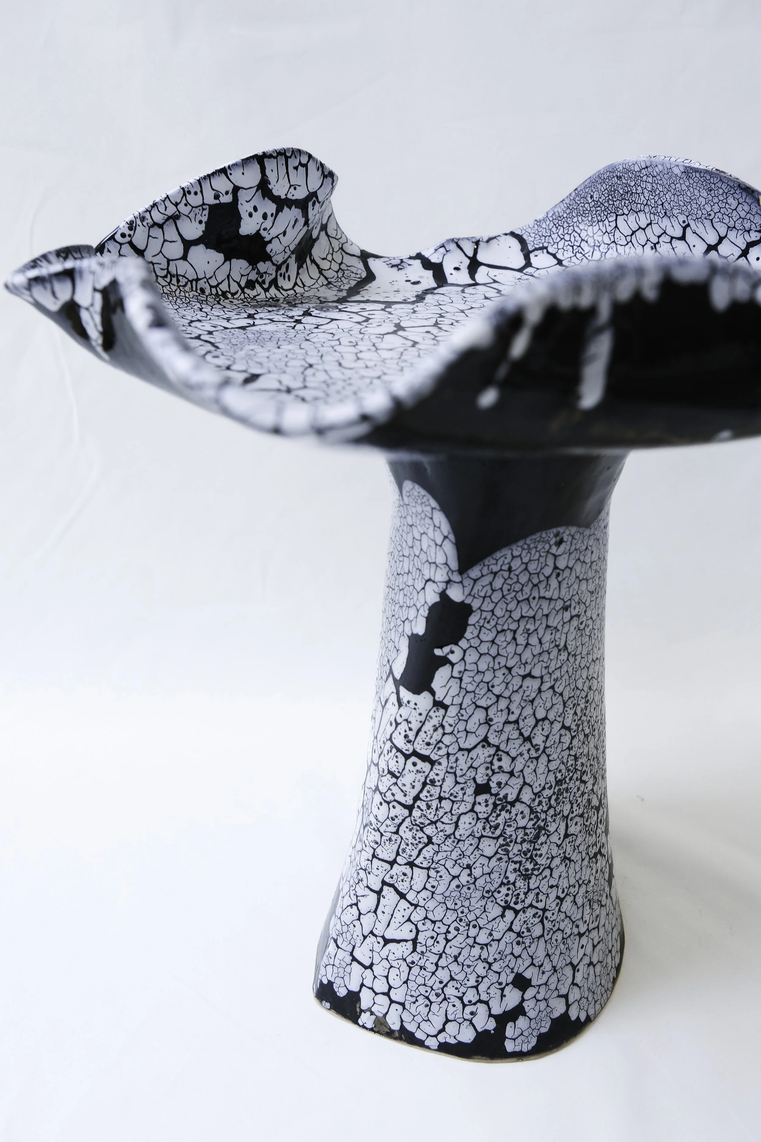 Rebecca Manley pottery. Products photoshoot for catalogue. Shot at home in Somerset.