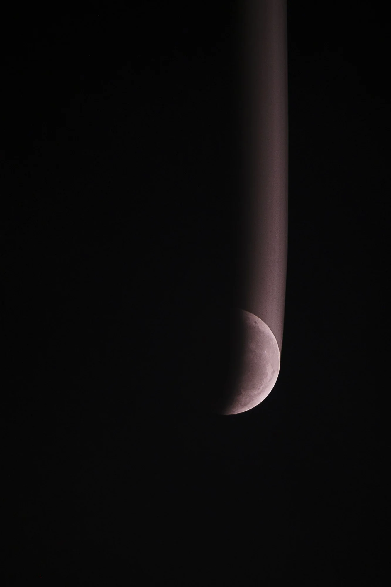 Lunar Eclipse shot from Florianopolis, Brazil in August 2026