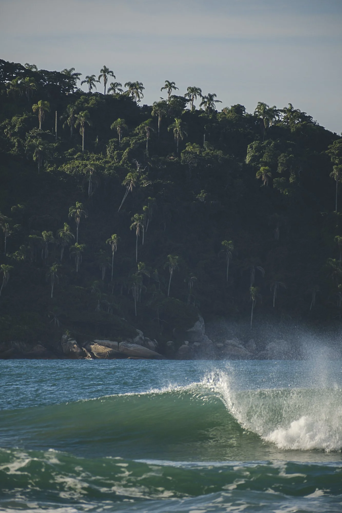 Ilha do Campeche seen by Campeche beach.