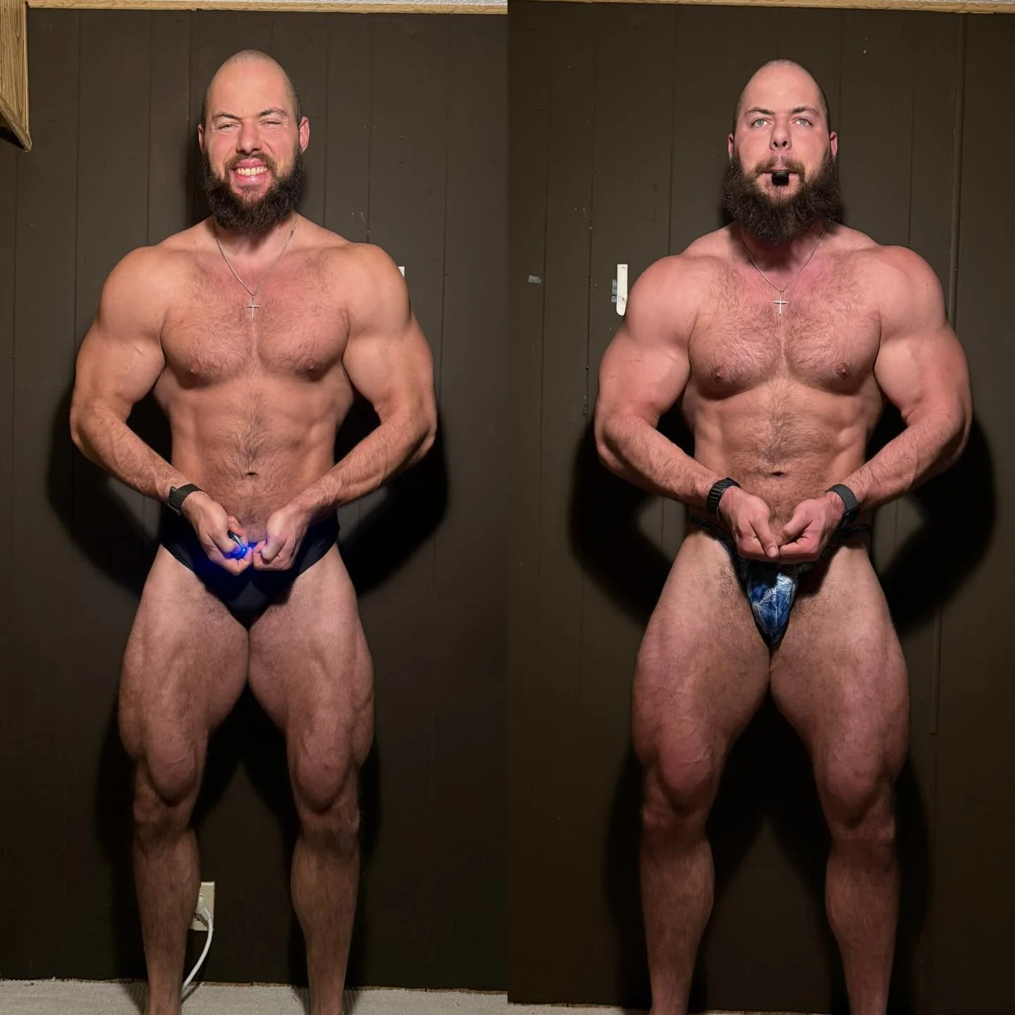 259 ➡️ 294 (oct 25 to now)
First push completed with @cameron_cheek and @nickgloff and couldn&rsquo;t be happier.

Maintained around the same condition while putting on good tissue. I did this by not eatting like an asshole, training hard and keeping