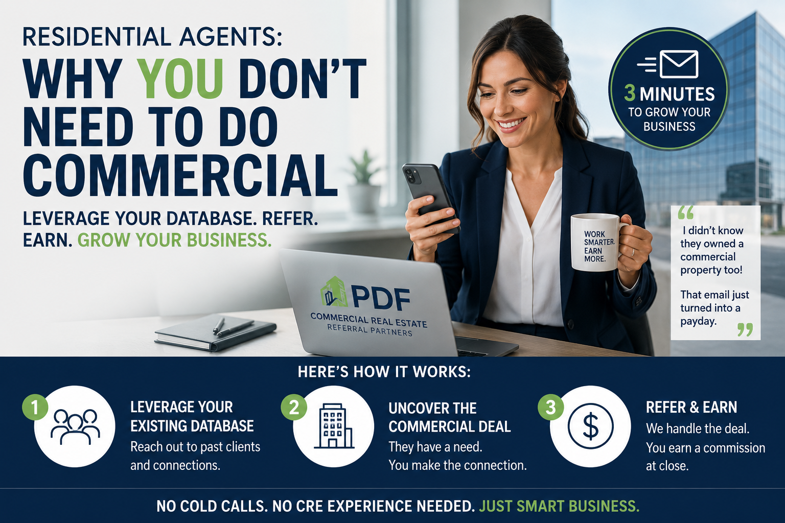 Why Residential Agents Are Leaving Money on the Table by Ignoring Commercial Referrals