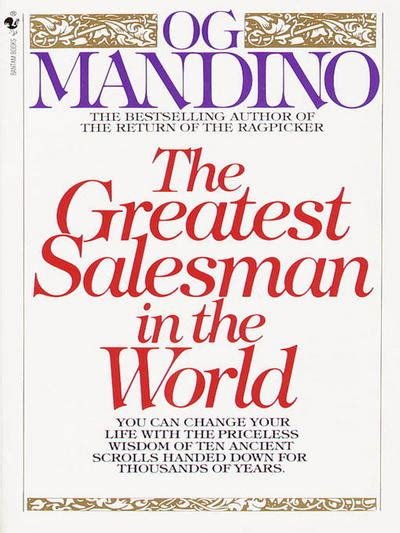 The Greatest Salesman in the World!