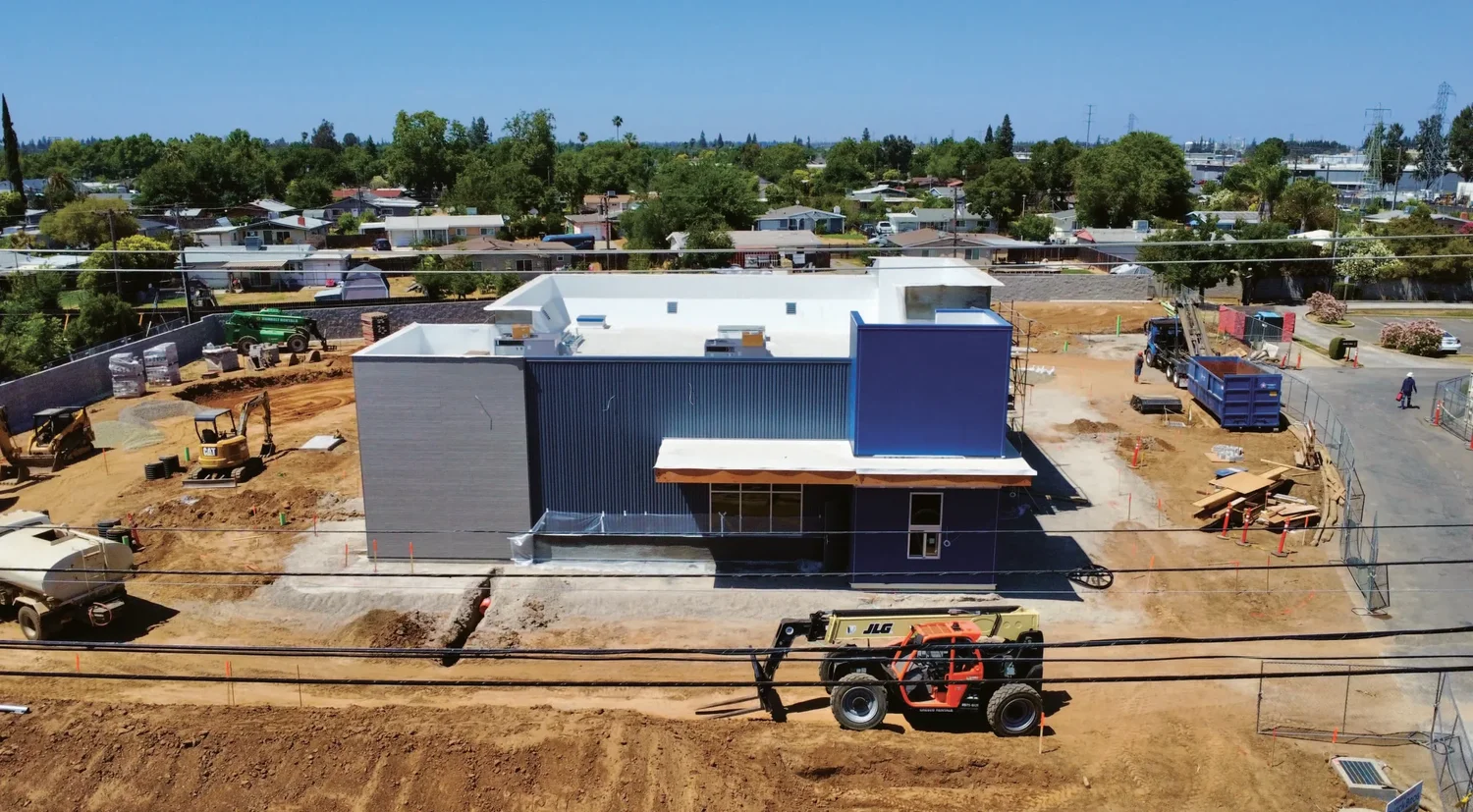 7945 Elder Creek Road, a Dutch Bros development