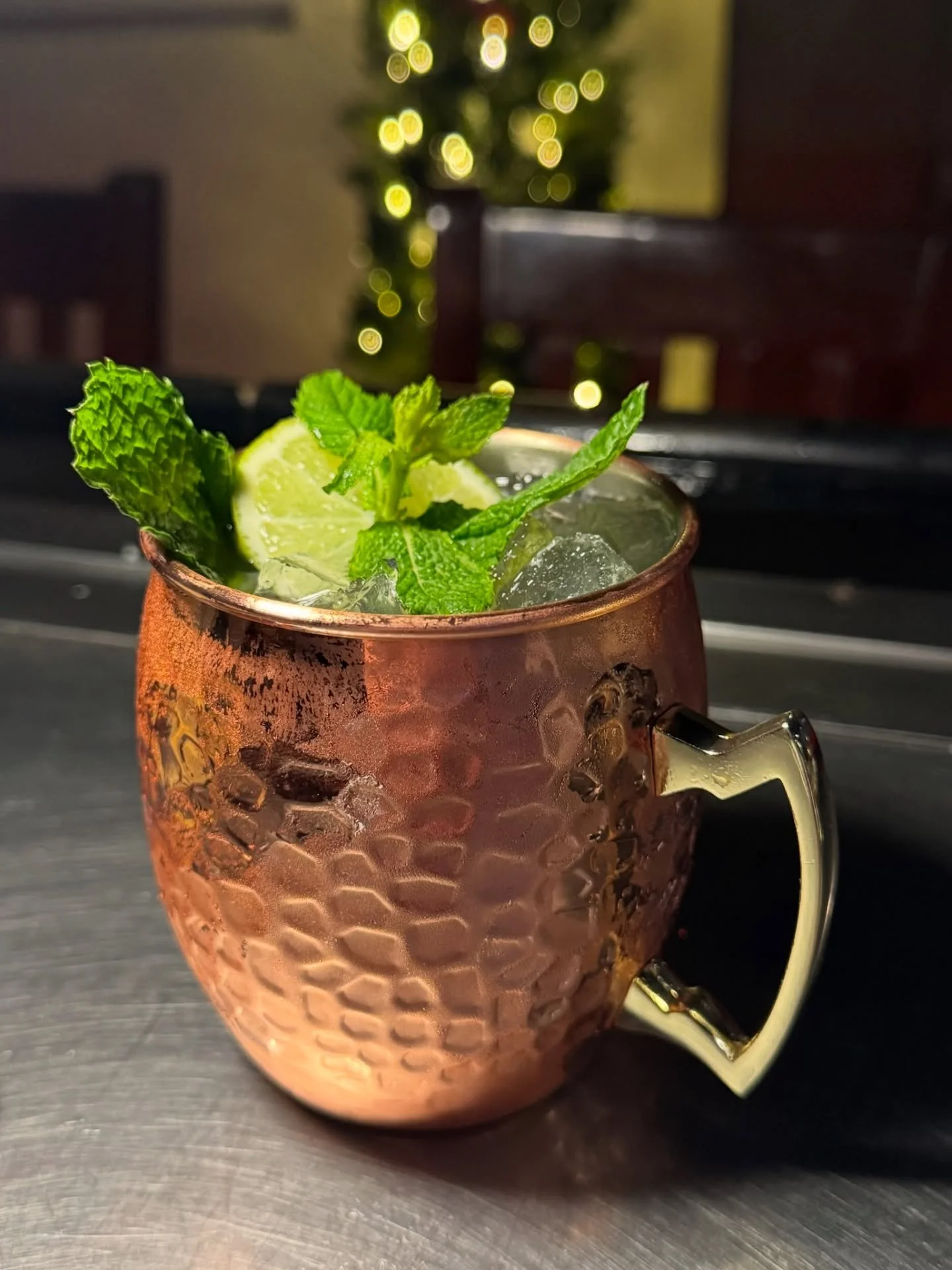 Have you met our cocktail 🍸 menu yet?
The historic bar remains &mdash; and our bartender is elevating every pour with serious skill. #craftcocktails #hamiltonohio #woodfiredpizza