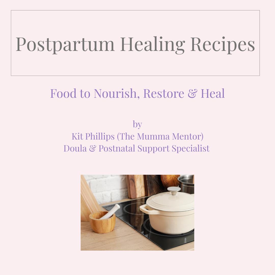 Postpartum Healing Recipies