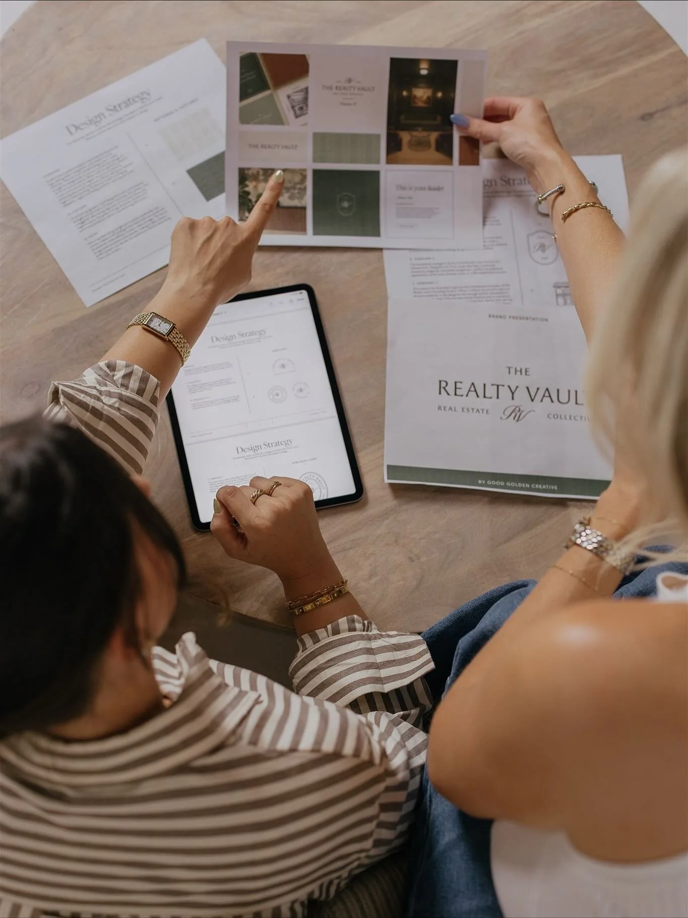 It&rsquo;s the behind-the-scenes work that makes your brand feel effortless. The DIGGING, defining, and refining that turn ideas into an experience.

A strategic brand doesn&rsquo;t just look good. It connects. Converts. Communicates with purpose. It