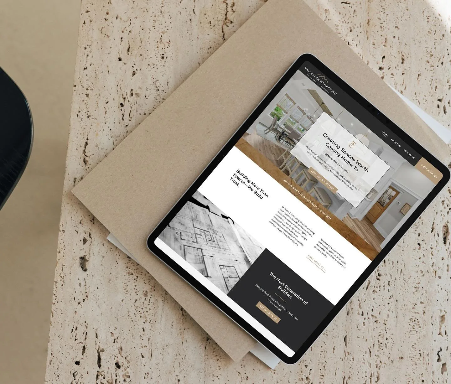 We&rsquo;ve officially launched the site for Taylor Contracting! This project was all about creating a digital presence that feels both polished and trustworthy. As a newer builder, it was important to showcase their craftsmanship and professionalism