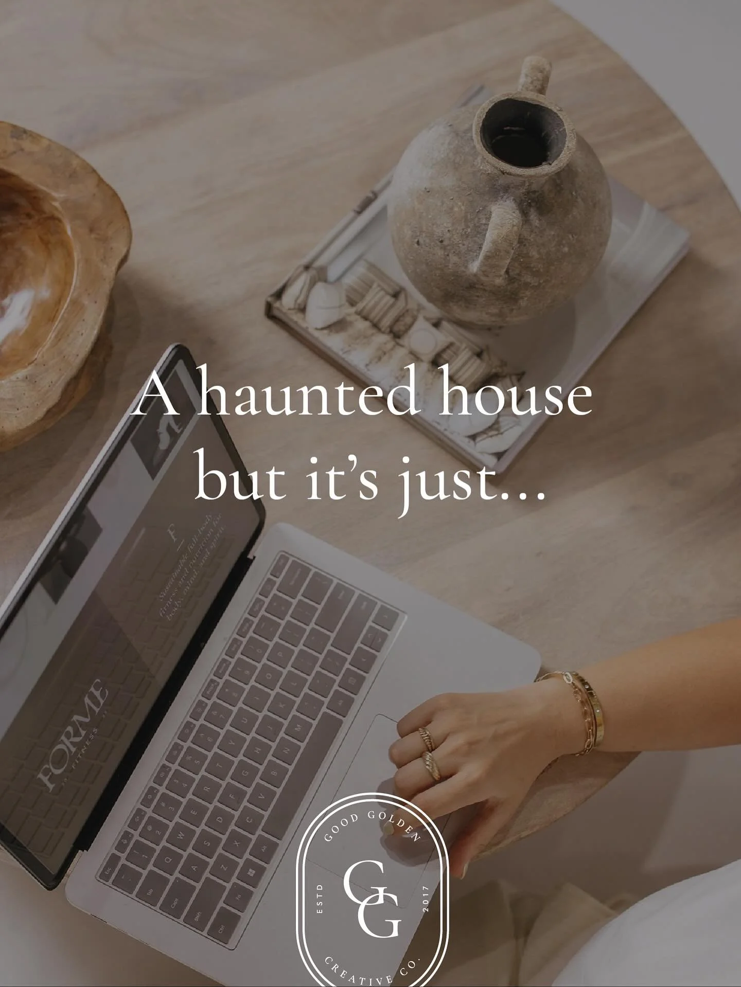 The Horror 😖

Let&rsquo;s hear yours below ⬇️ 

#ahauntedhousebut #designerhumor #designernightmares #graphicdesignhumor