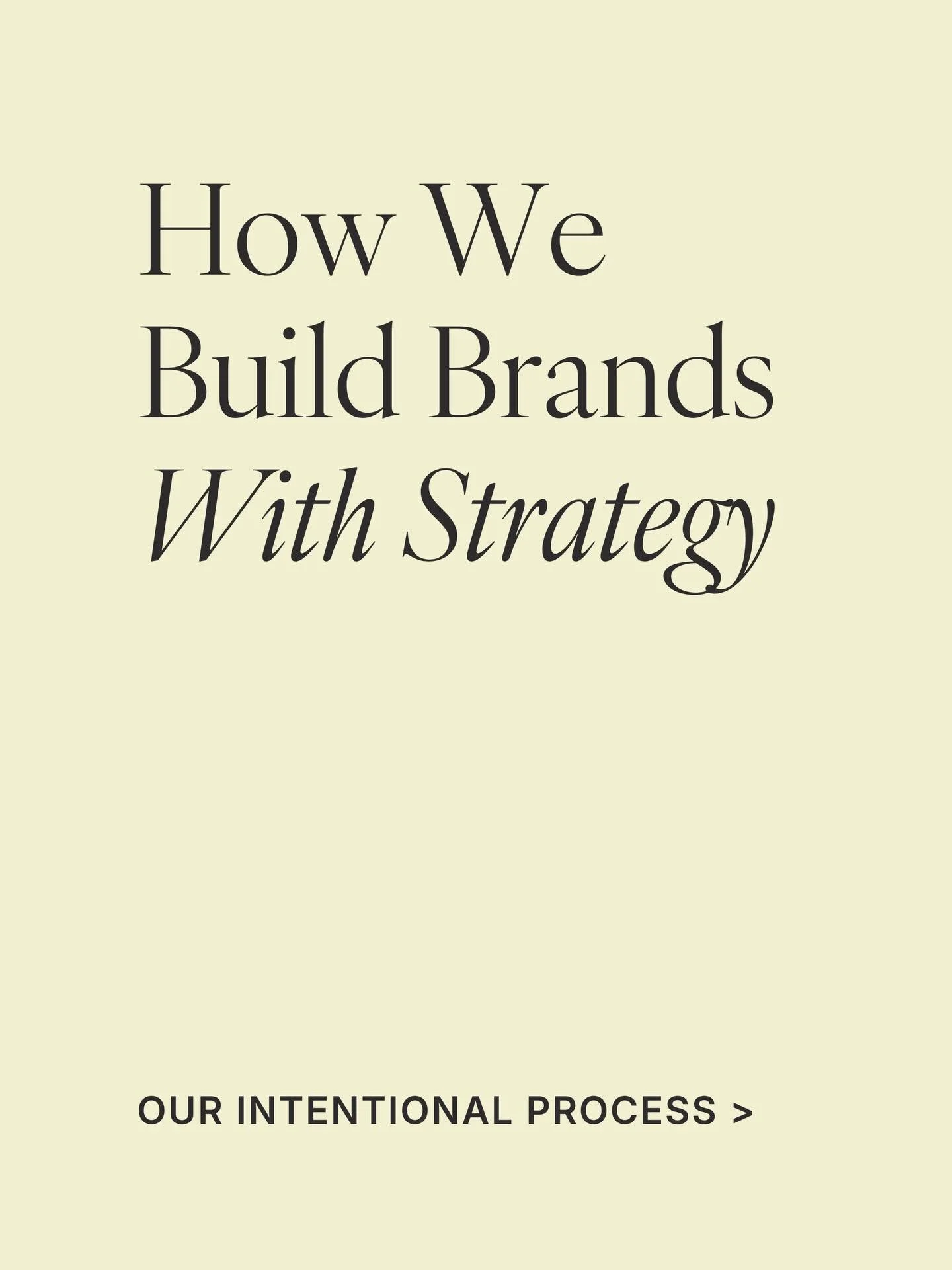 Logo design is one component of a much larger system.

That&rsquo;s why we build brand identity through positioning and so much more, long before visual identity is considered. The result is not just a logo, but a structured foundation designed to su