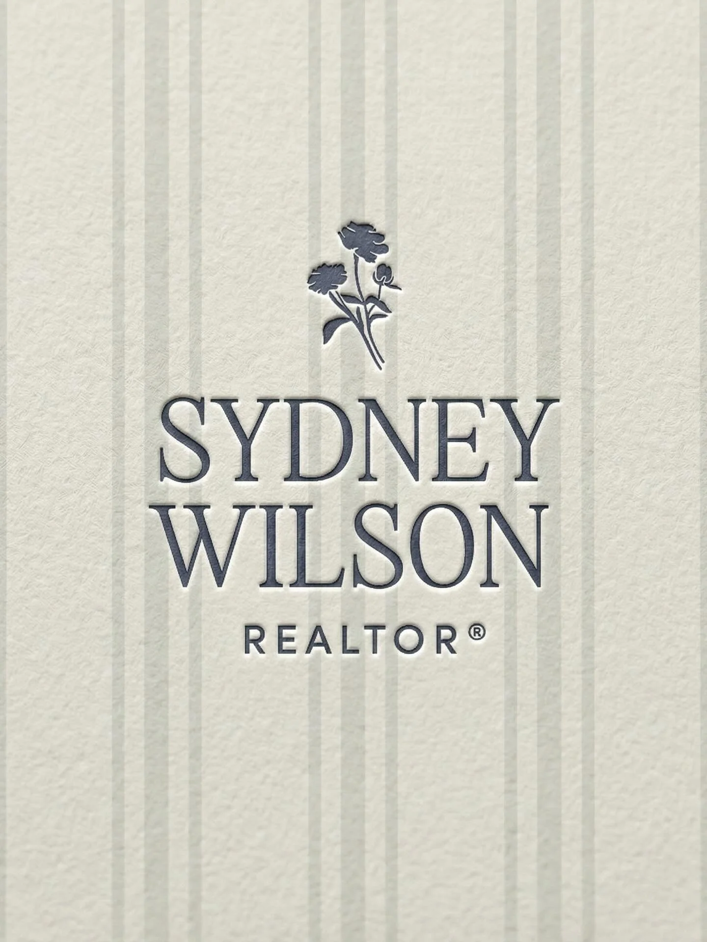 Inside the Identity /  Sydney Wilson, Realtor

Every brand begins with an idea. For our clients, that almost always is pulled from a quote inside their brand workbook or something we noted in our initial conversation. 

Our role is to take that insig