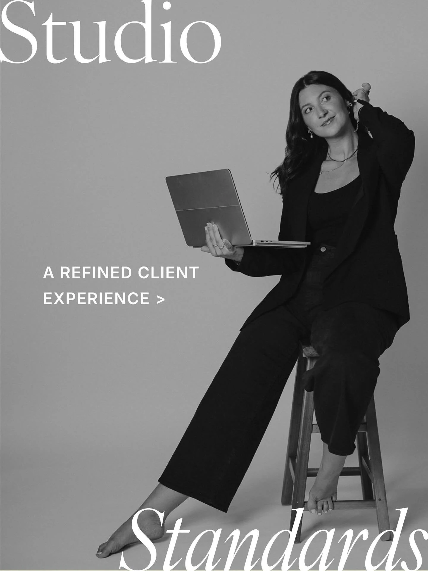 From the very beginning, our studio process is designed to feel structured and supportive at every step, so you can move through your project with confidence (and excitement!).

We&rsquo;ve worked hard on our internal systems to ensure your client ex