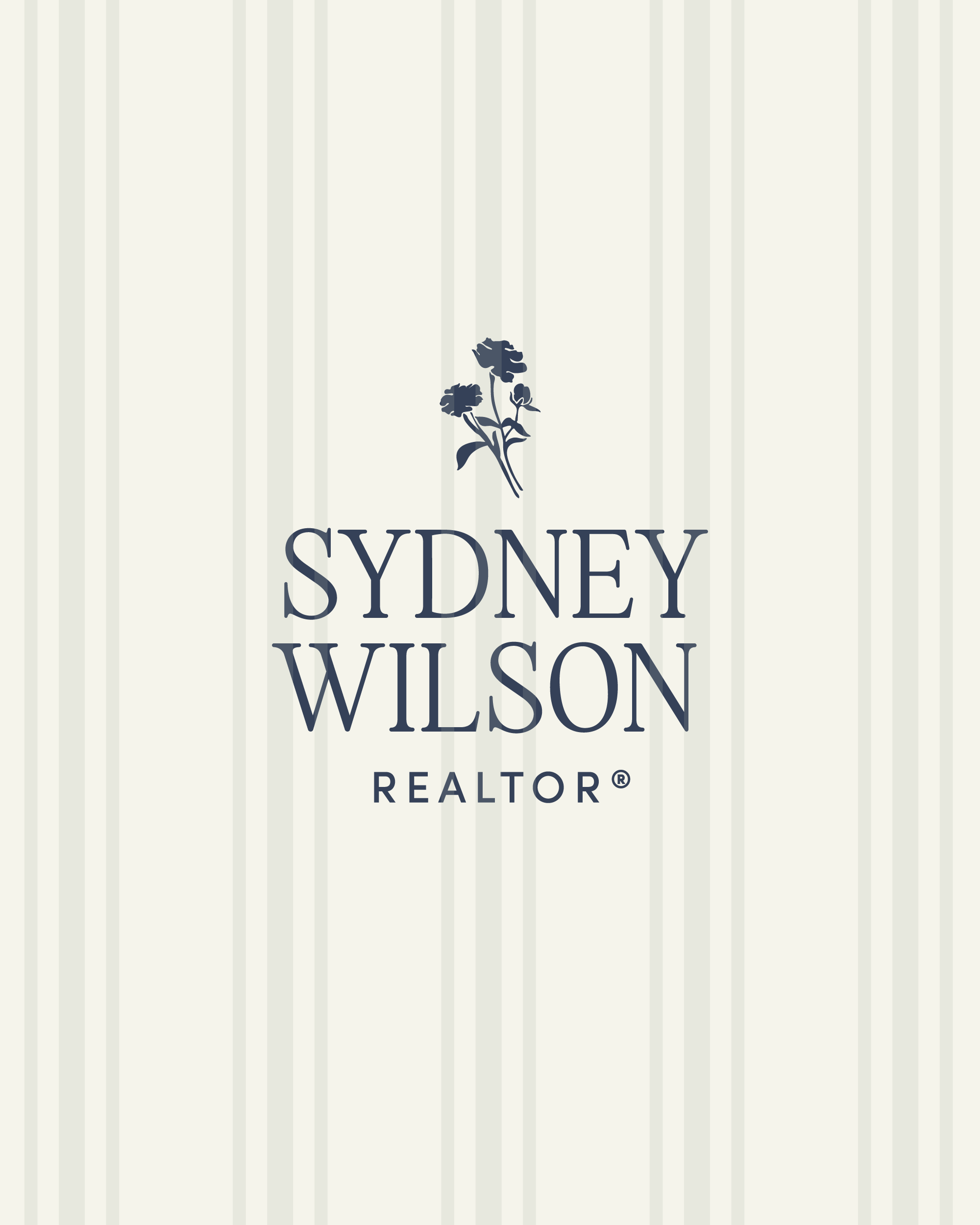 Sydney Wilson, Realtor (Coming Soon)