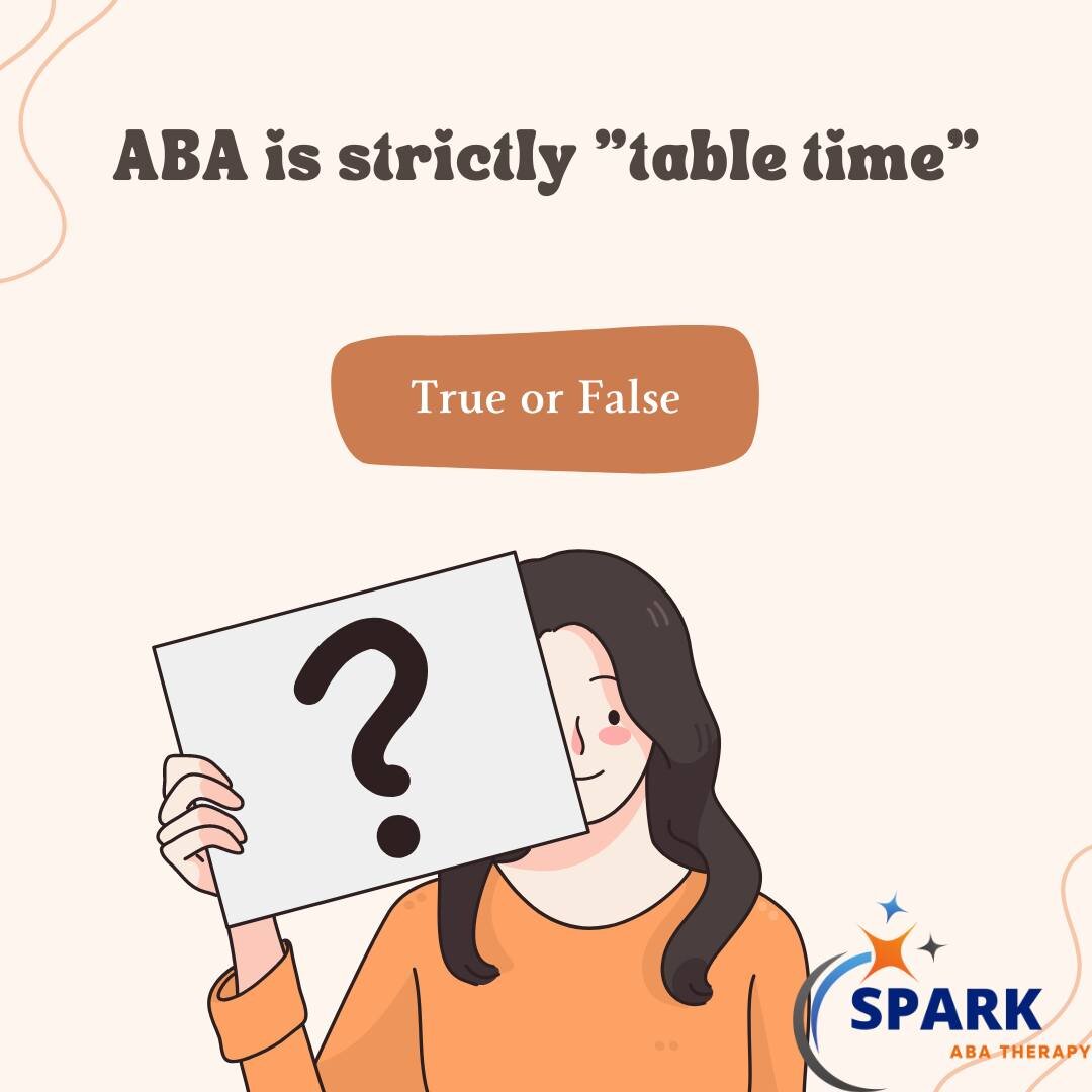 Table time or table top work is considered discrete trial training (DTT). This is not our only method of teaching individuals.

We also use natural environment teaching (NET). This is a &quot;child-directed interaction in an arranged environment that