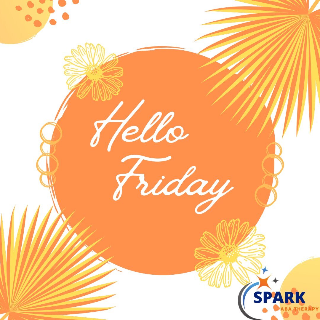 Happy Friday!!

Don't forget to call us with any questions you may have and if you forget, no worries!! You can always e-mail us at info@sparkabatherapy.com.

Spark ABA provides services all throughout South Florida along with providing services to c
