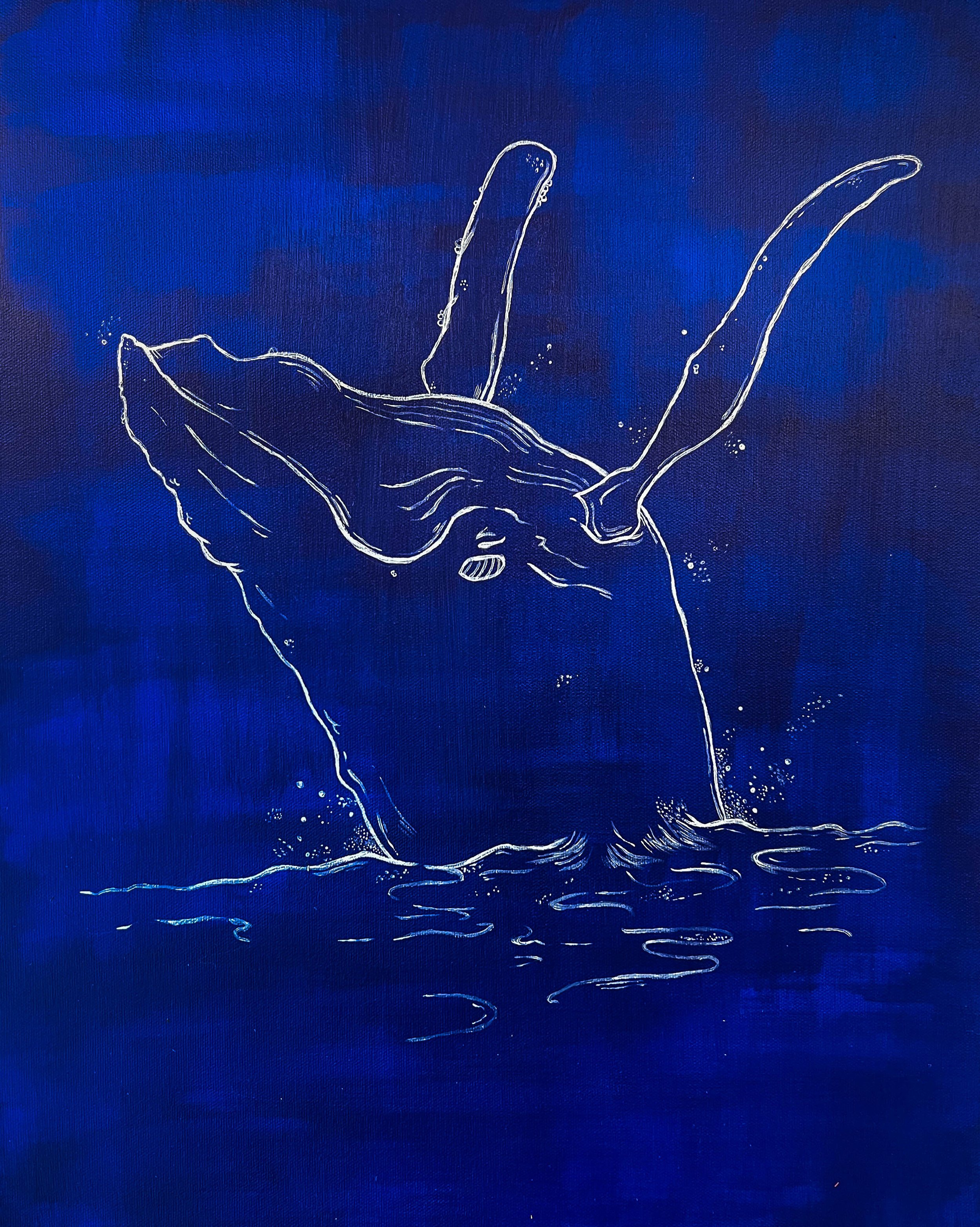 "Blue Breaching"