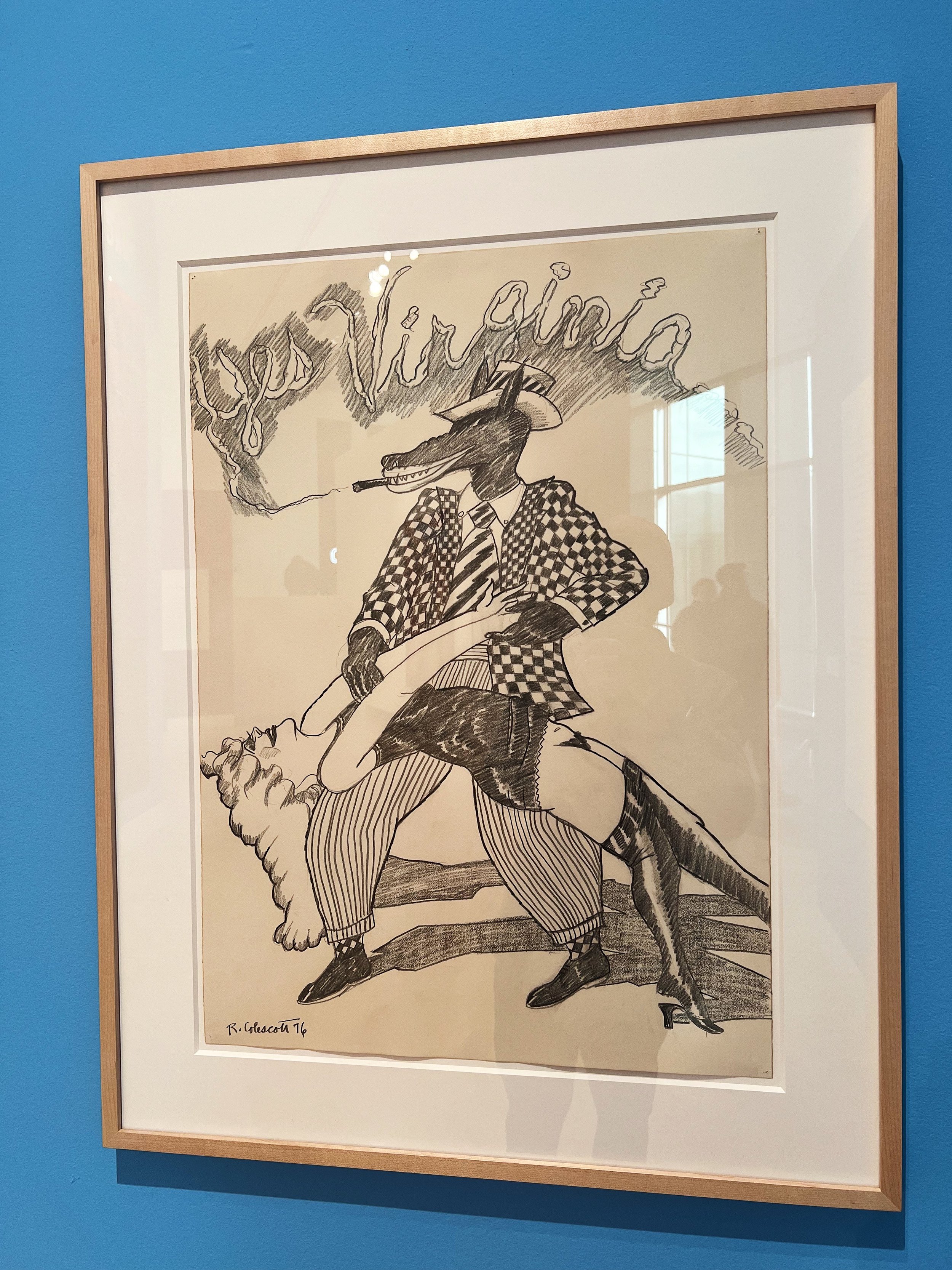 Lone Wolf Trilogy (Robert Colescott)