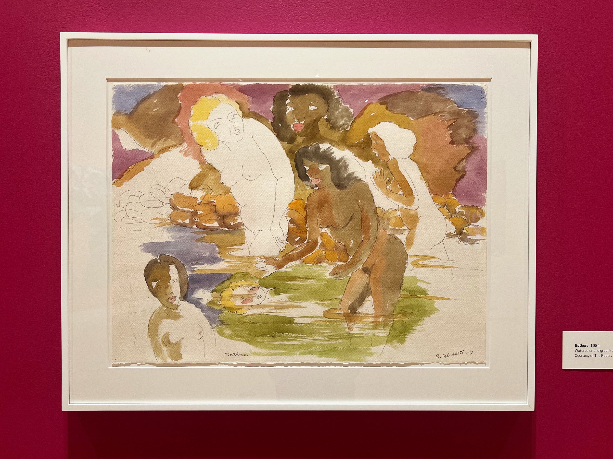 Bathers (Robert Colescott)