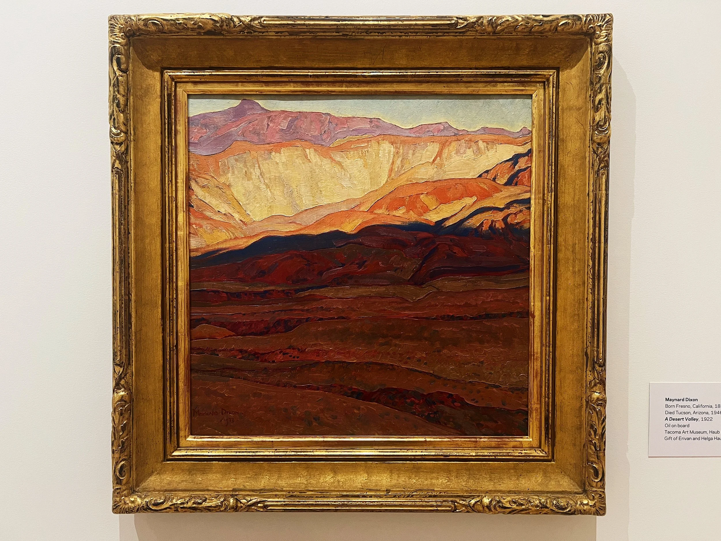 A Dessert Valley (Maynard Dixon)