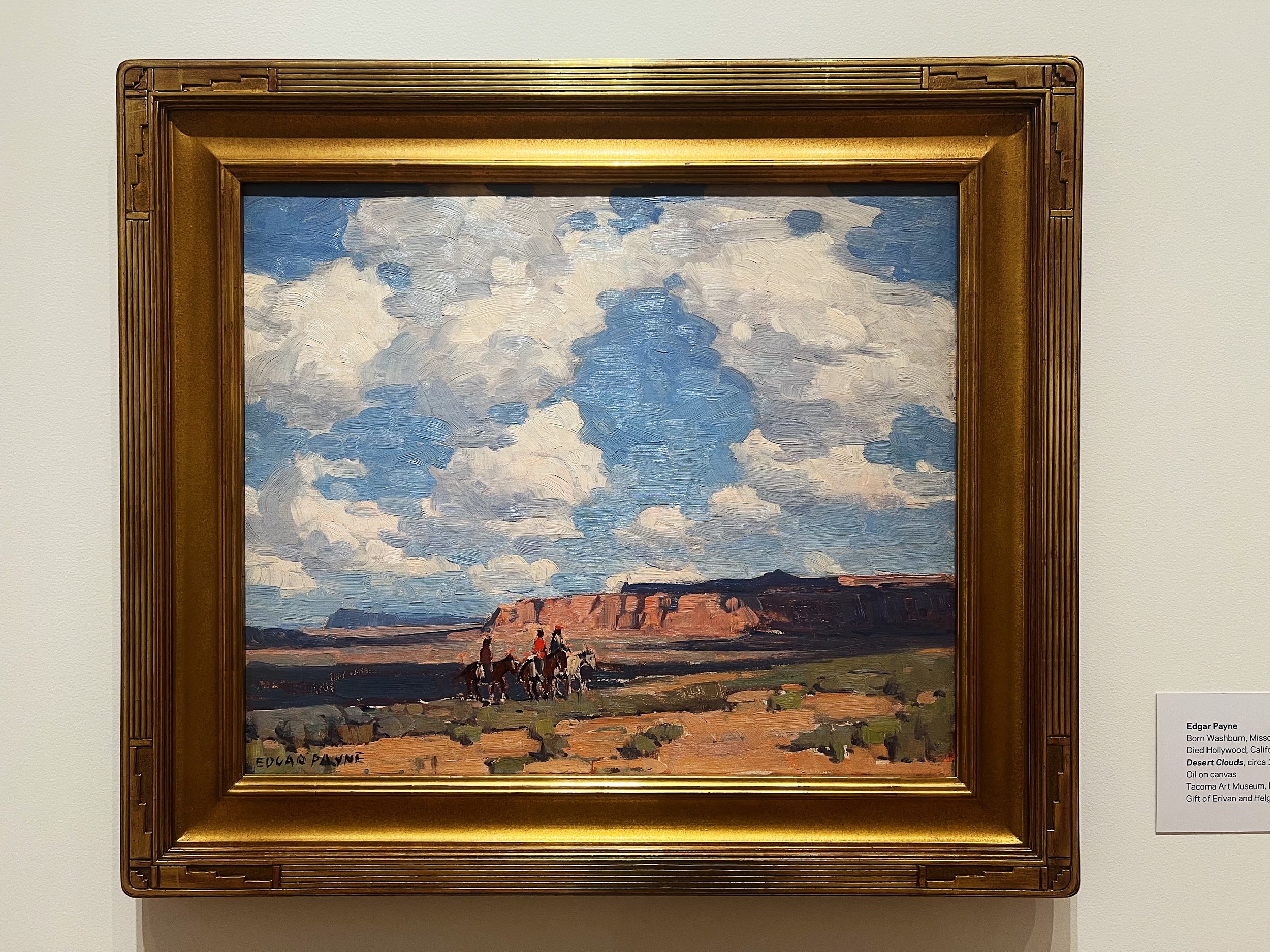 Desert Clouds (Edgar Payne)