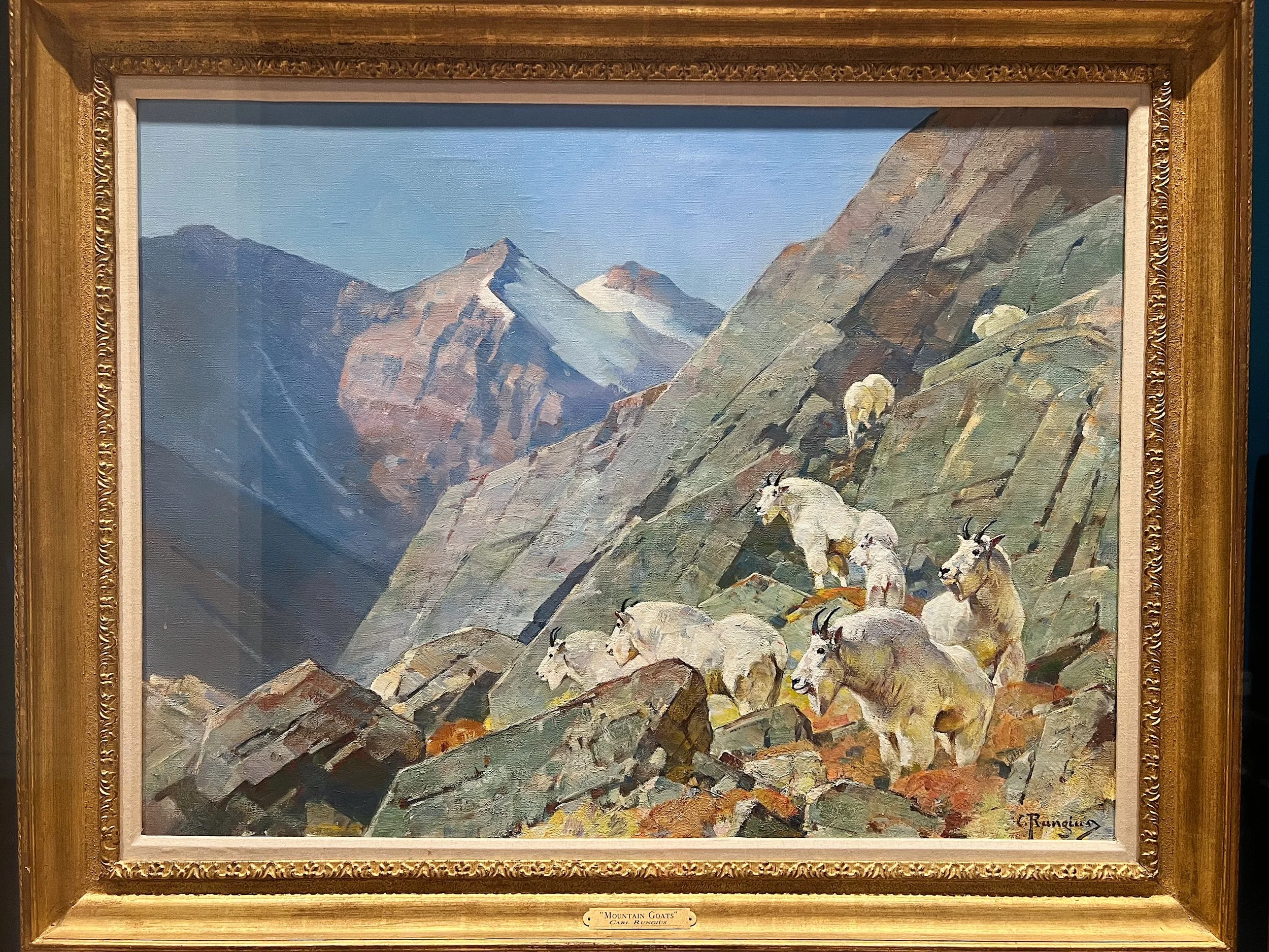 Mountain Goats (Carl Rungius)