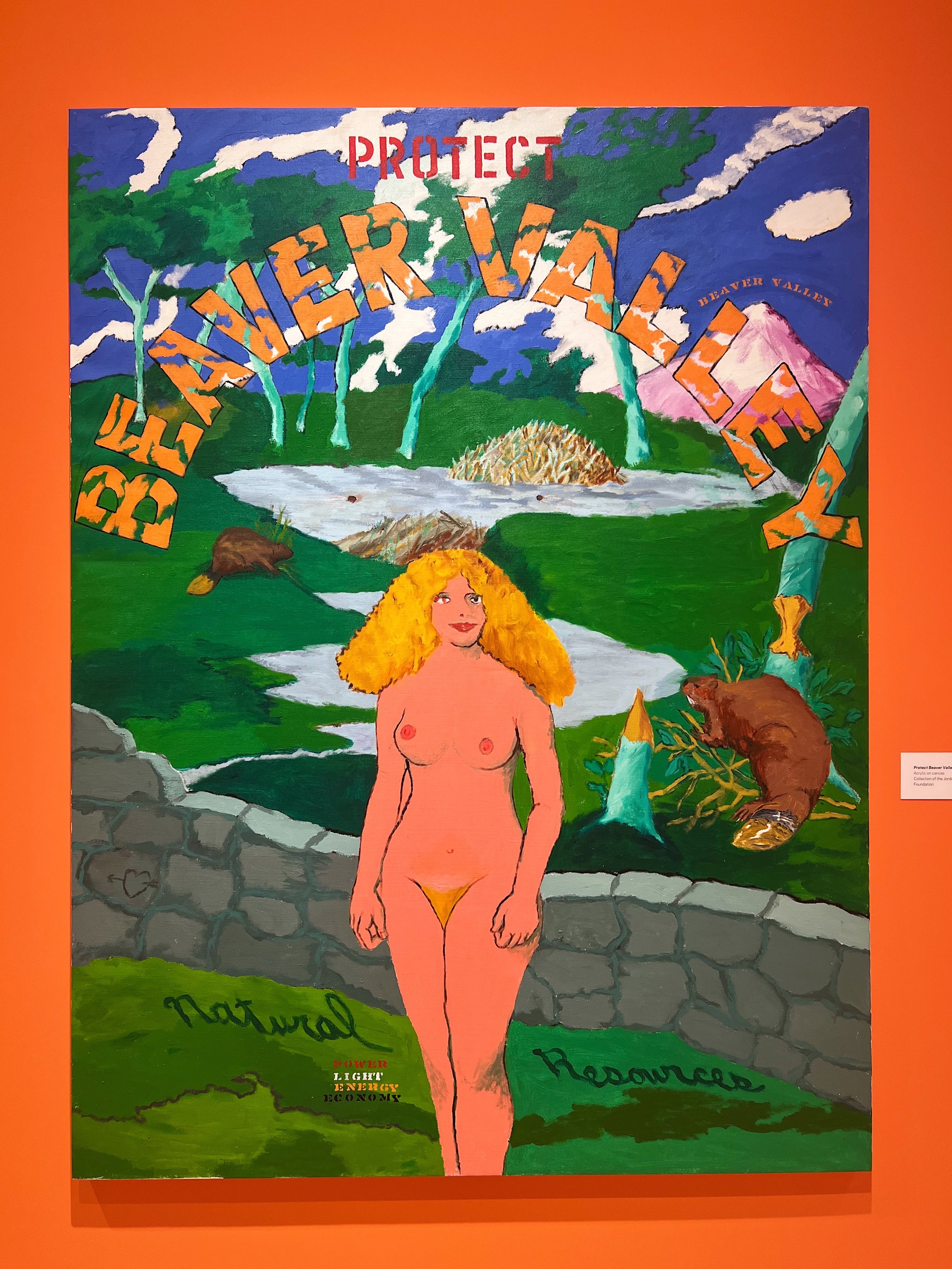 Protect Beaver Valley (Robert Colescott)